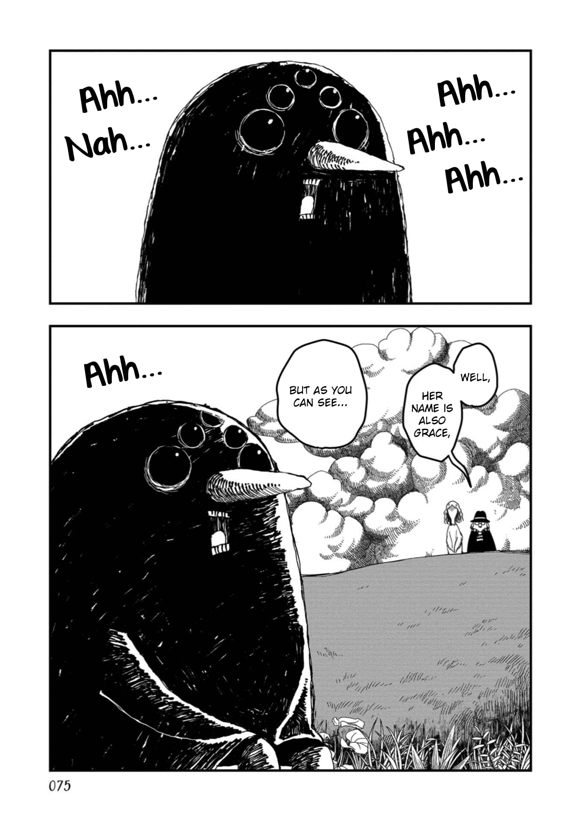 Rojica to Rakkasei Chapter 21 page 13 - Chapter 21: A Beautiful Heart