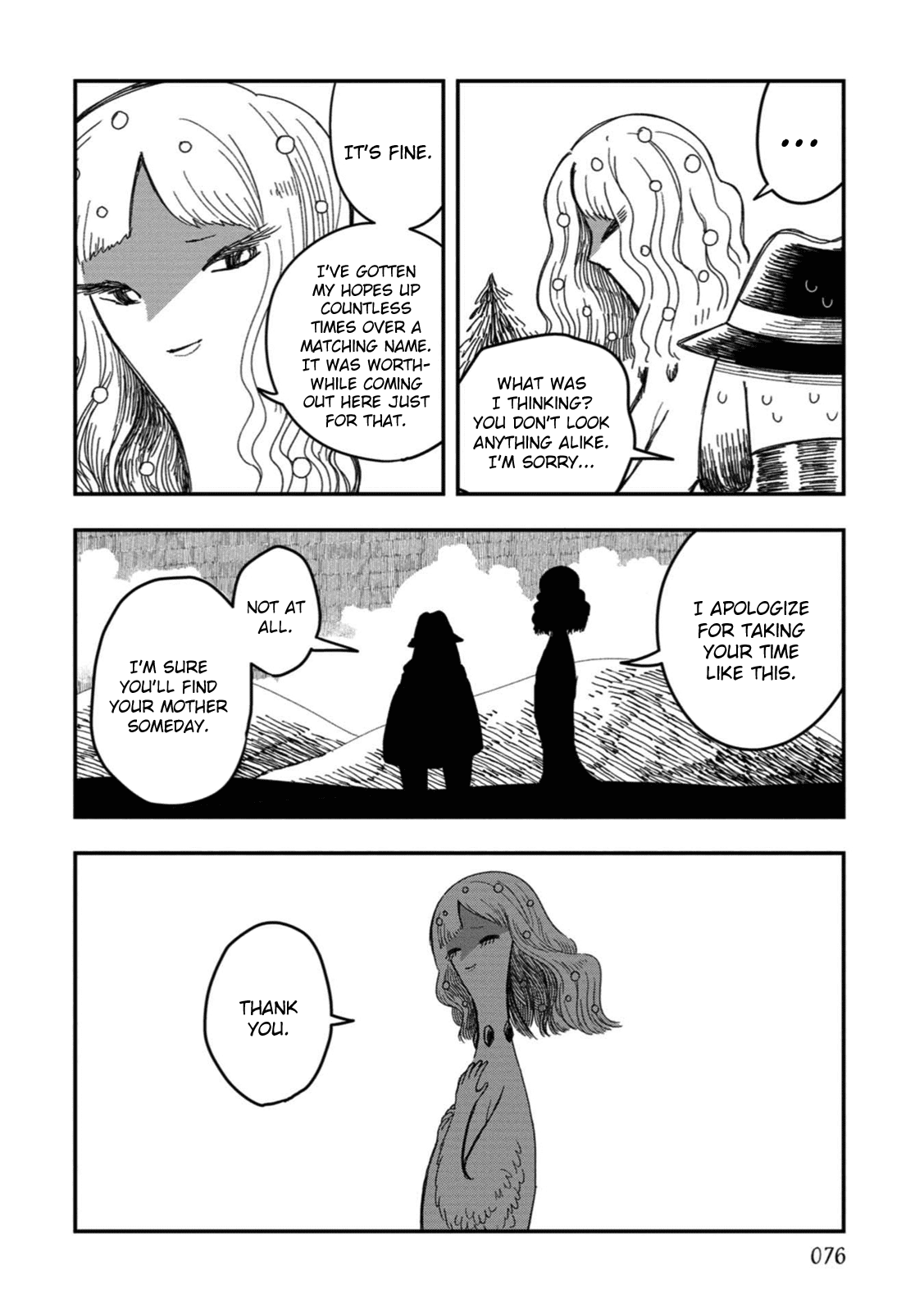 Rojica to Rakkasei Chapter 21 page 14 - Chapter 21: A Beautiful Heart