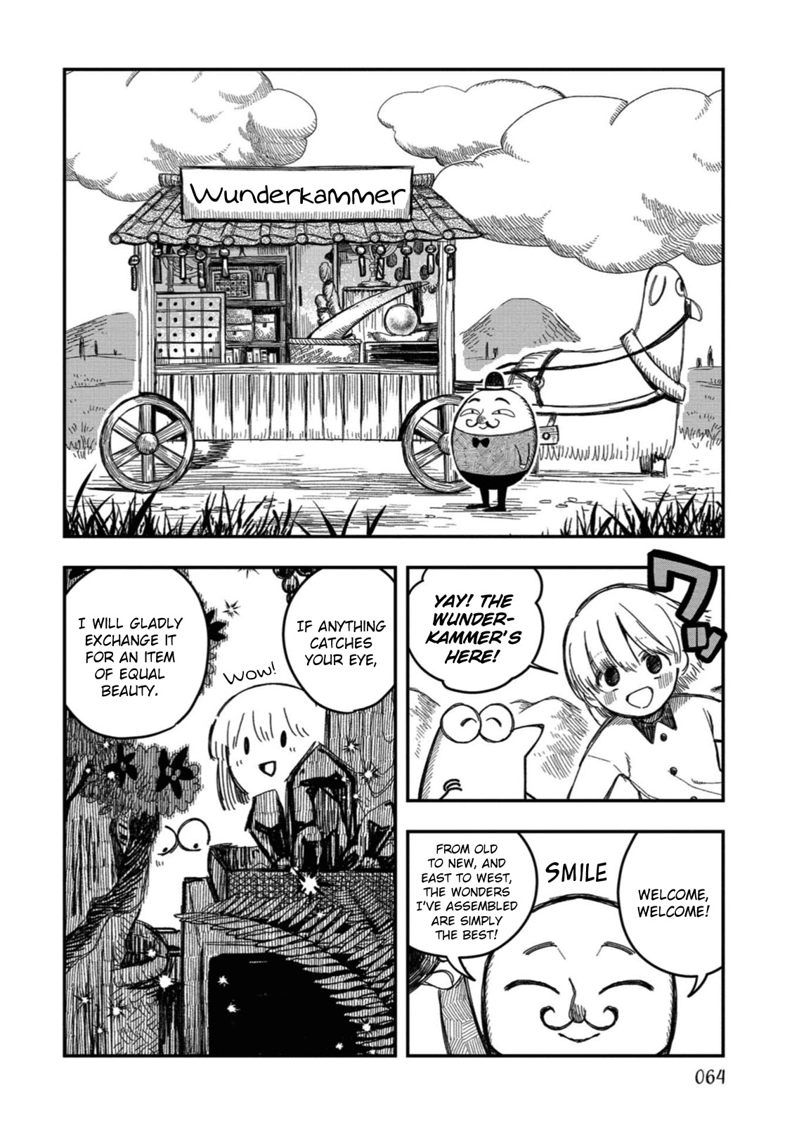 Rojica to Rakkasei Chapter 21 page 2 - Chapter 21: A Beautiful Heart