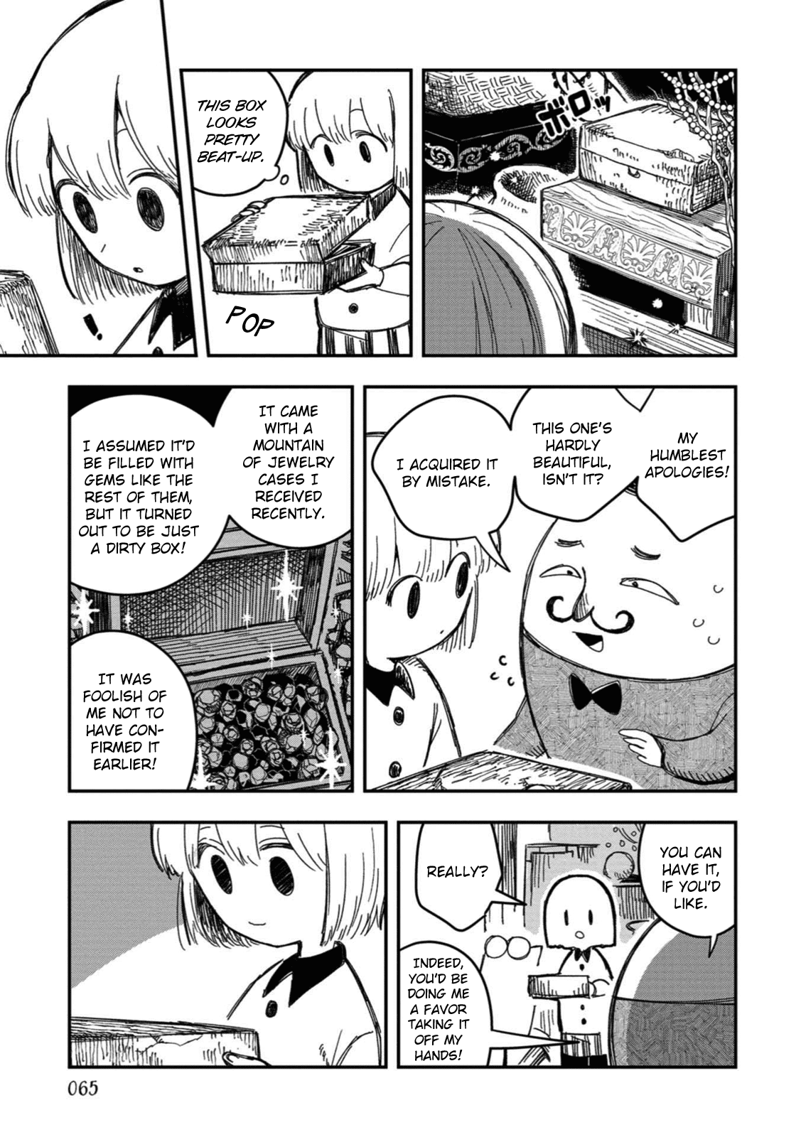 Rojica to Rakkasei Chapter 21 page 3 - Chapter 21: A Beautiful Heart