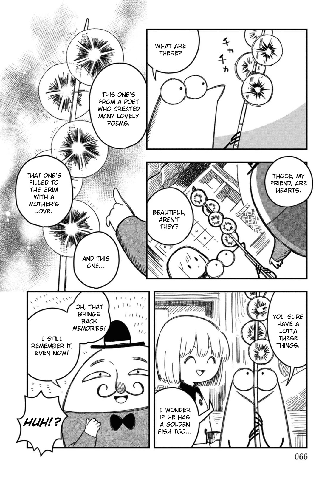 Rojica to Rakkasei Chapter 21 page 4 - Chapter 21: A Beautiful Heart