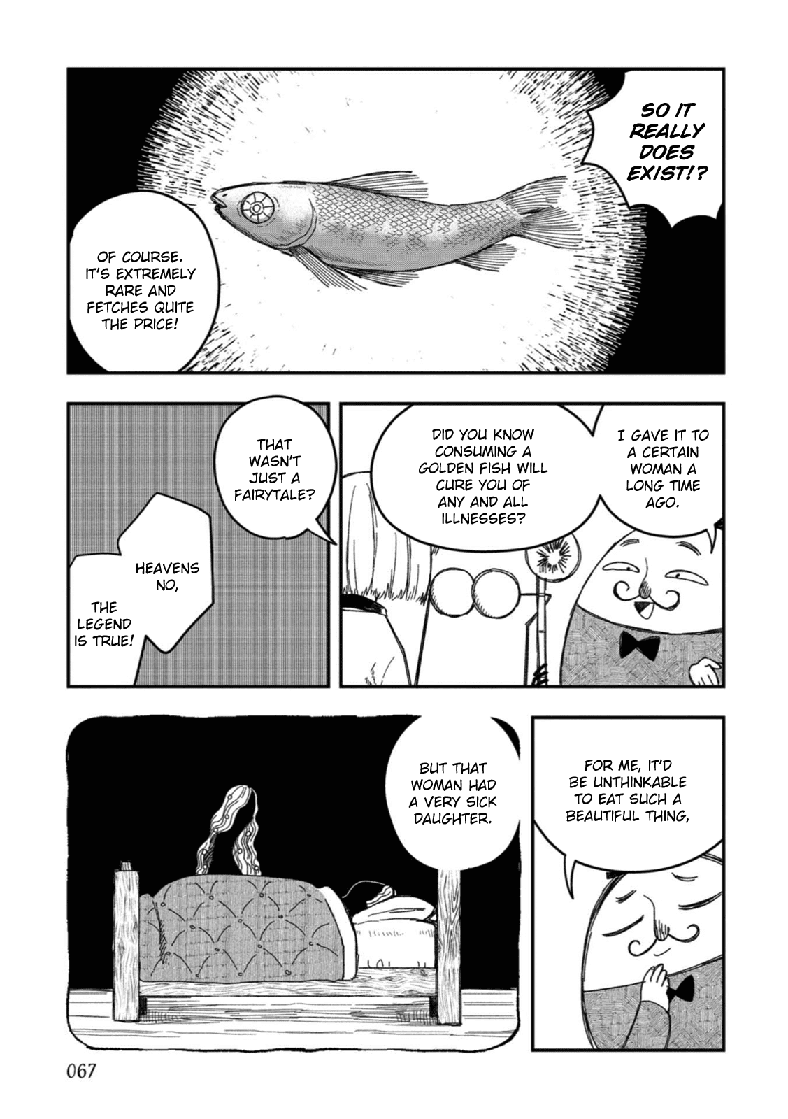 Rojica to Rakkasei Chapter 21 page 5 - Chapter 21: A Beautiful Heart