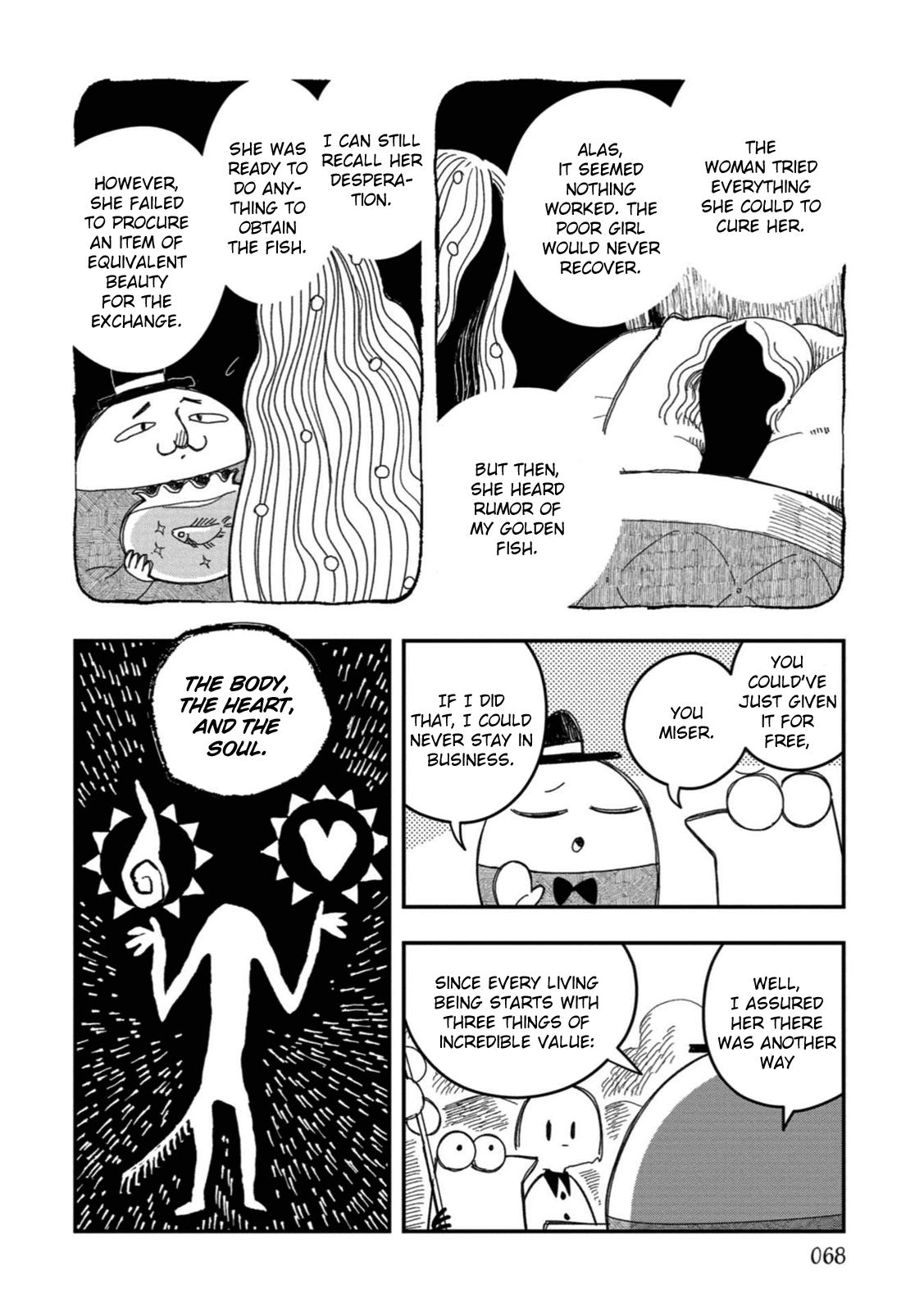 Rojica to Rakkasei Chapter 21 page 6 - Chapter 21: A Beautiful Heart