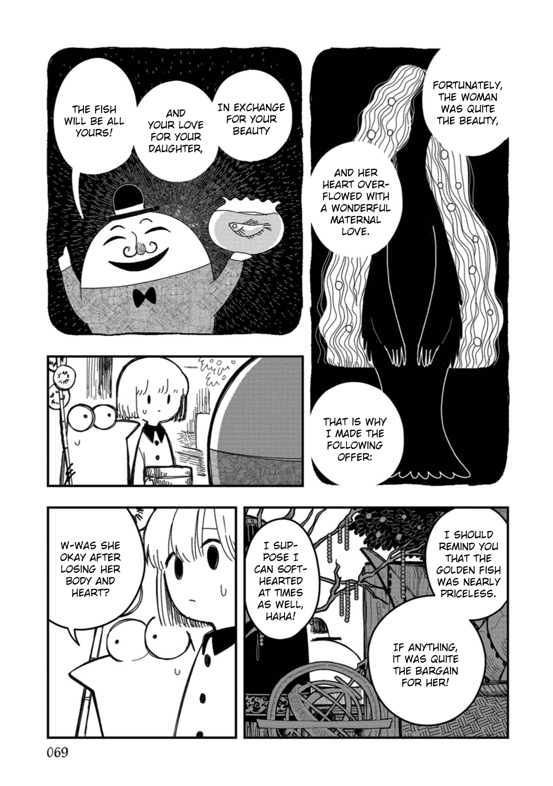 Rojica to Rakkasei Chapter 21 page 7 - Chapter 21: A Beautiful Heart