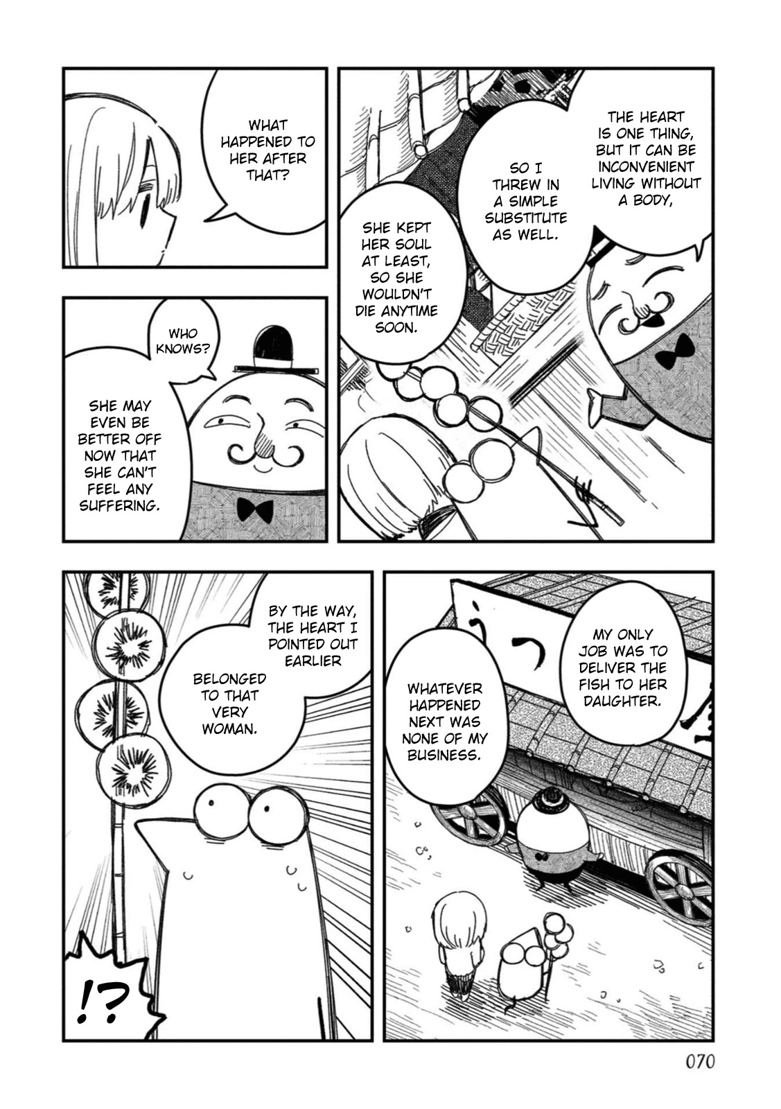Rojica to Rakkasei Chapter 21 page 8 - Chapter 21: A Beautiful Heart
