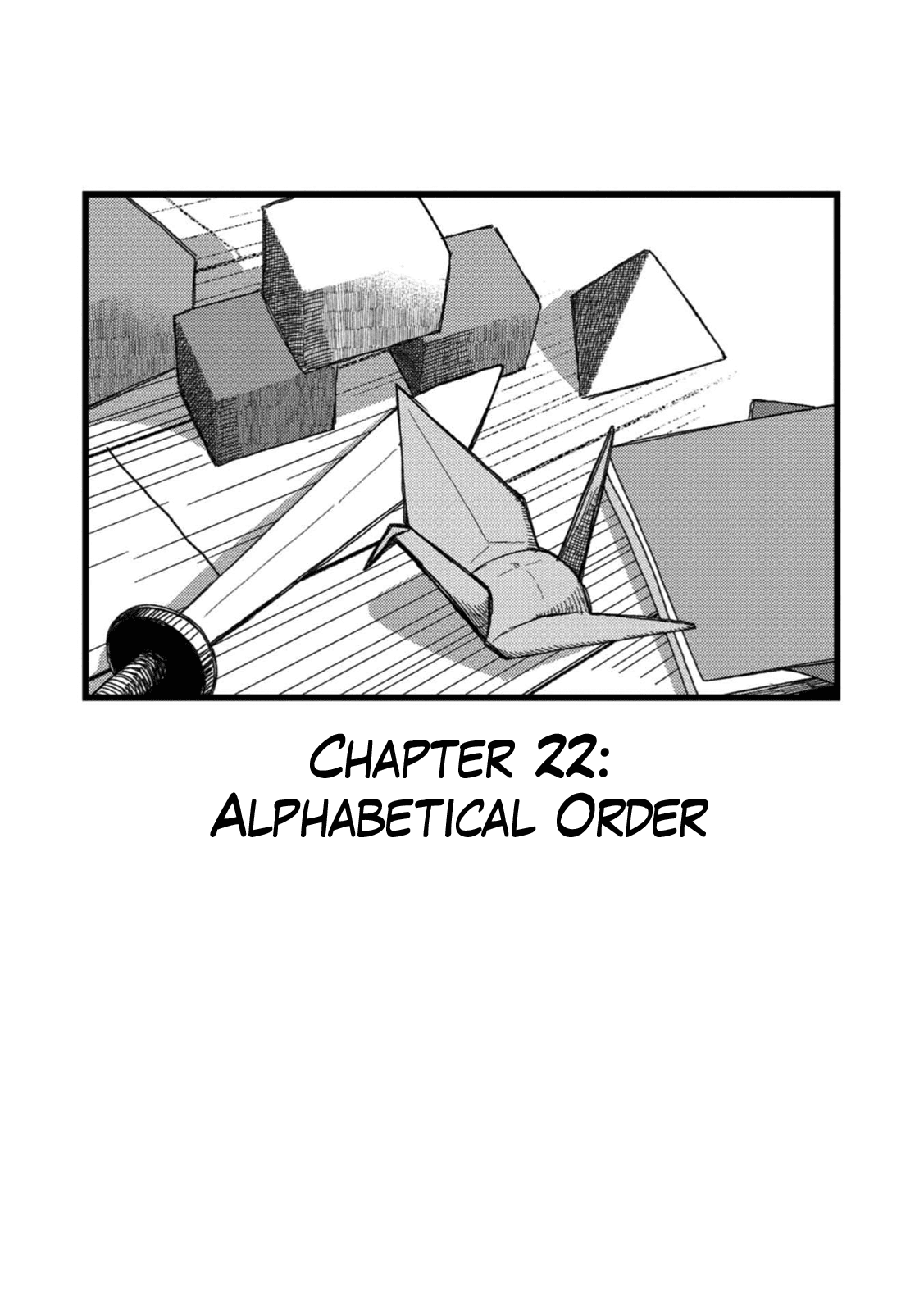 Rojica to Rakkasei Chapter 22 page 1 - Chapter 22: Alphabetical Order