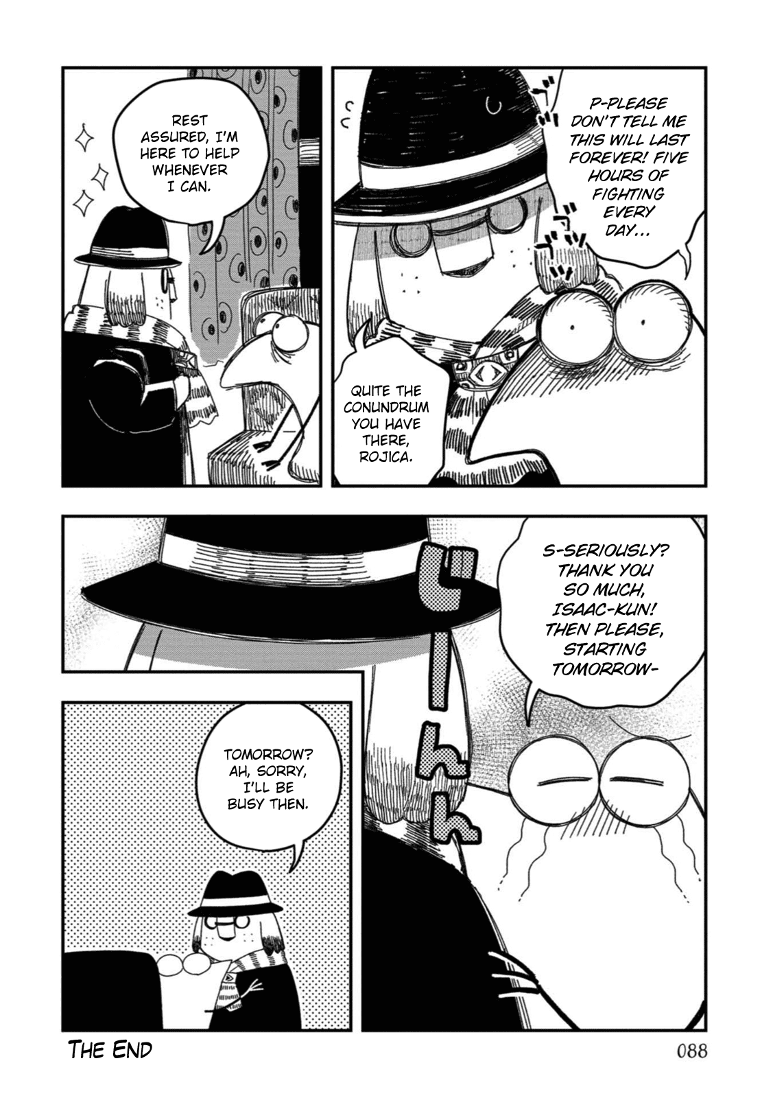 Rojica to Rakkasei Chapter 22 page 10 - Chapter 22: Alphabetical Order