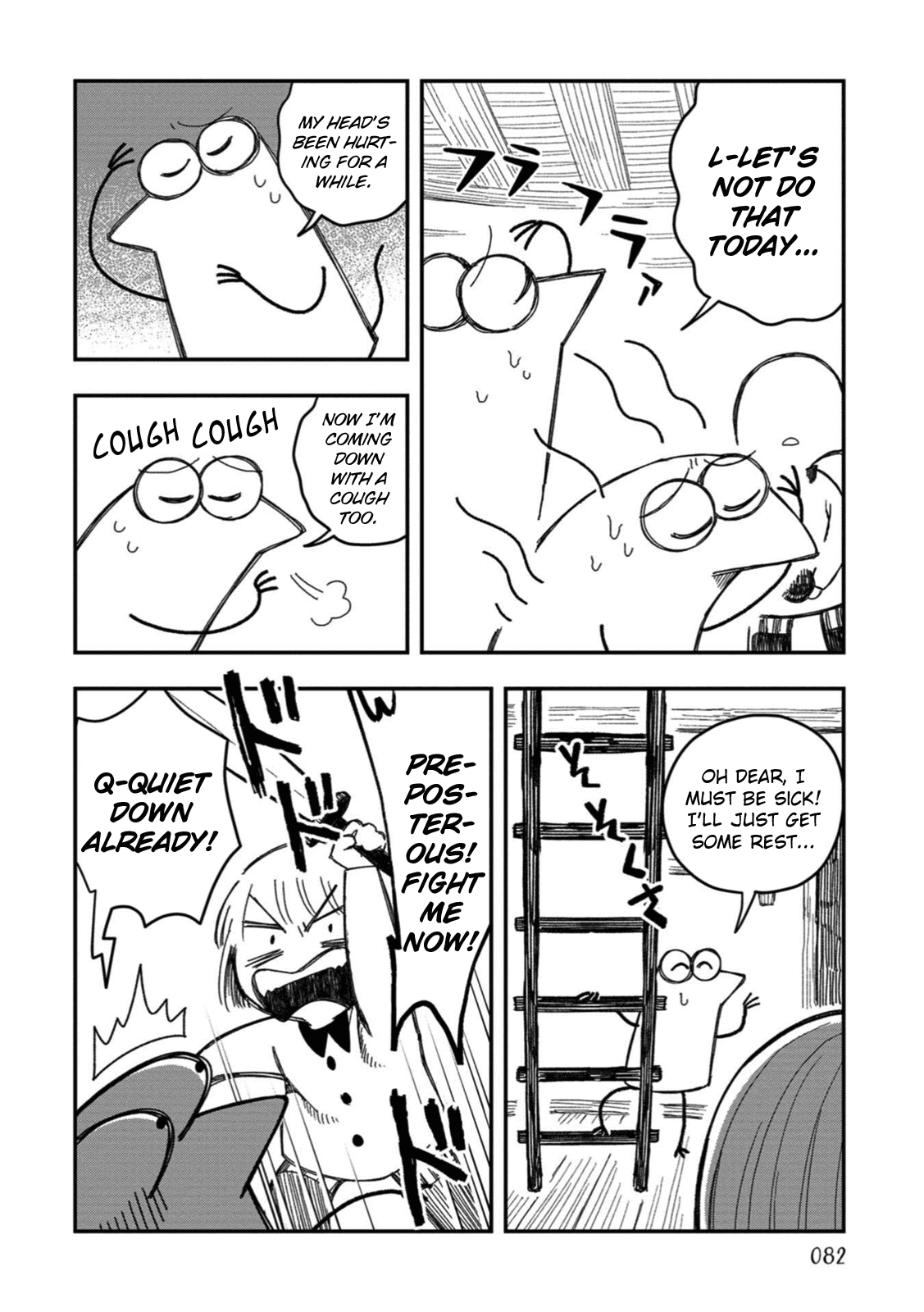 Rojica to Rakkasei Chapter 22 page 4 - Chapter 22: Alphabetical Order