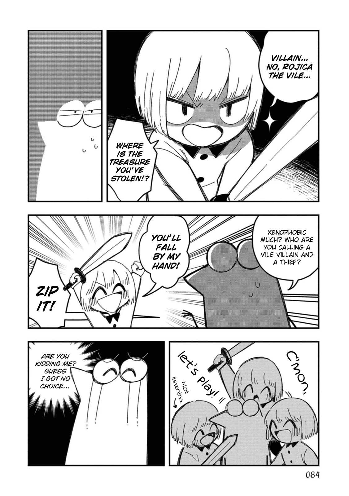 Rojica to Rakkasei Chapter 22 page 6 - Chapter 22: Alphabetical Order