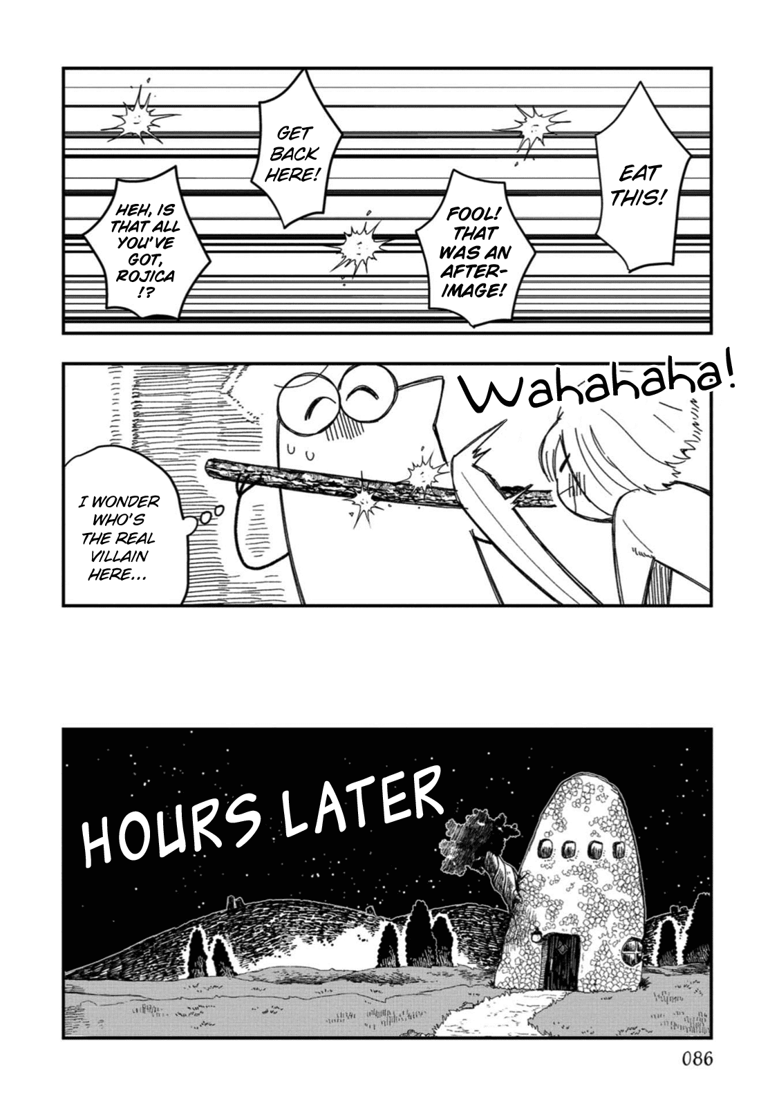 Rojica to Rakkasei Chapter 22 page 8 - Chapter 22: Alphabetical Order