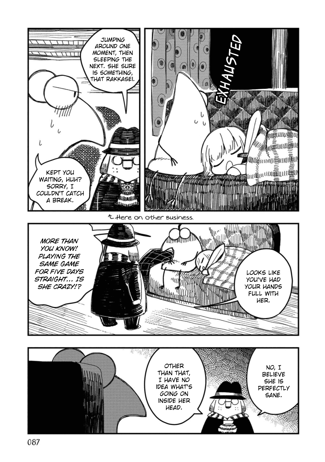 Rojica to Rakkasei Chapter 22 page 9 - Chapter 22: Alphabetical Order