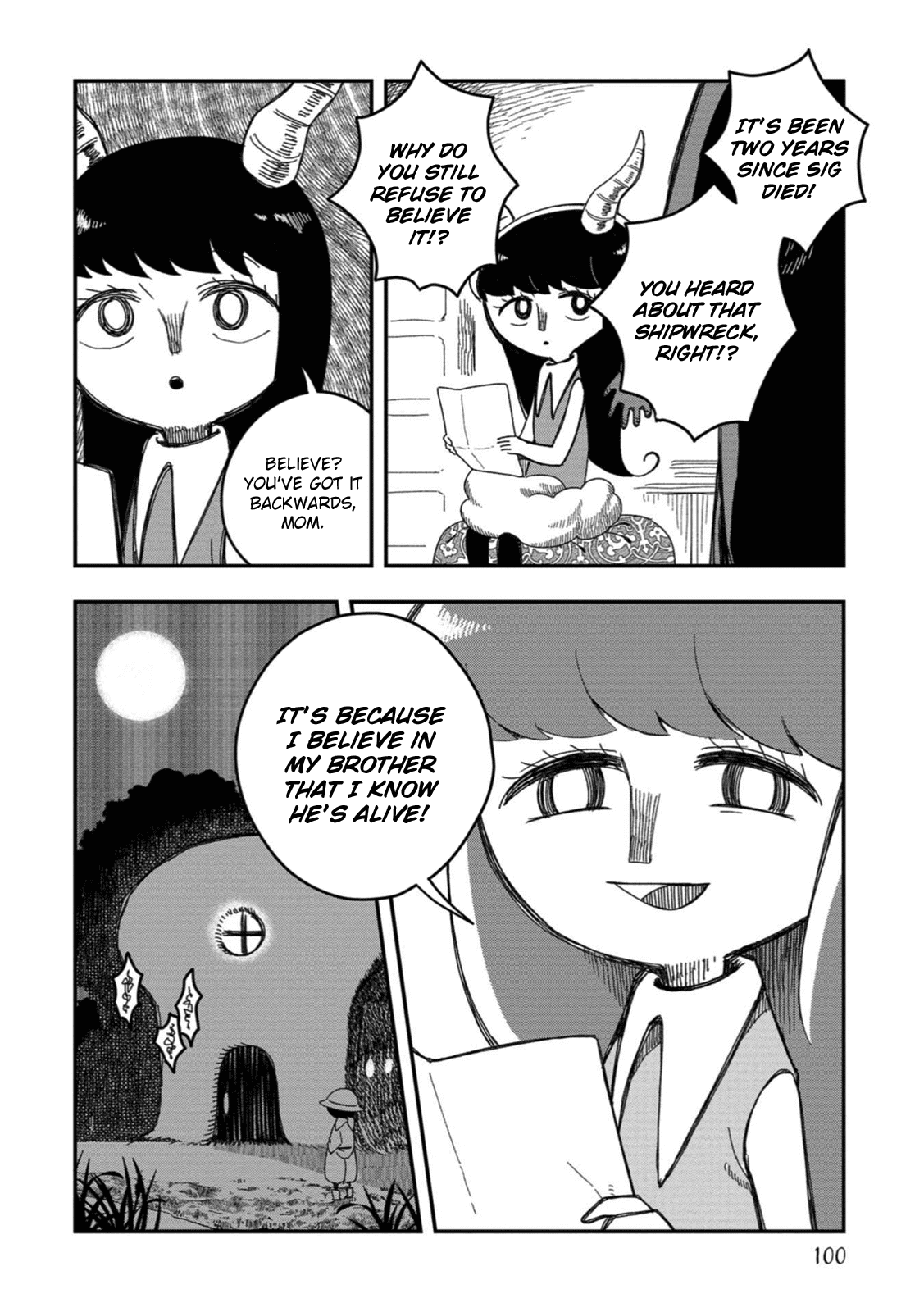 Rojica to Rakkasei Chapter 23 page 10 - Chapter 23: Signal