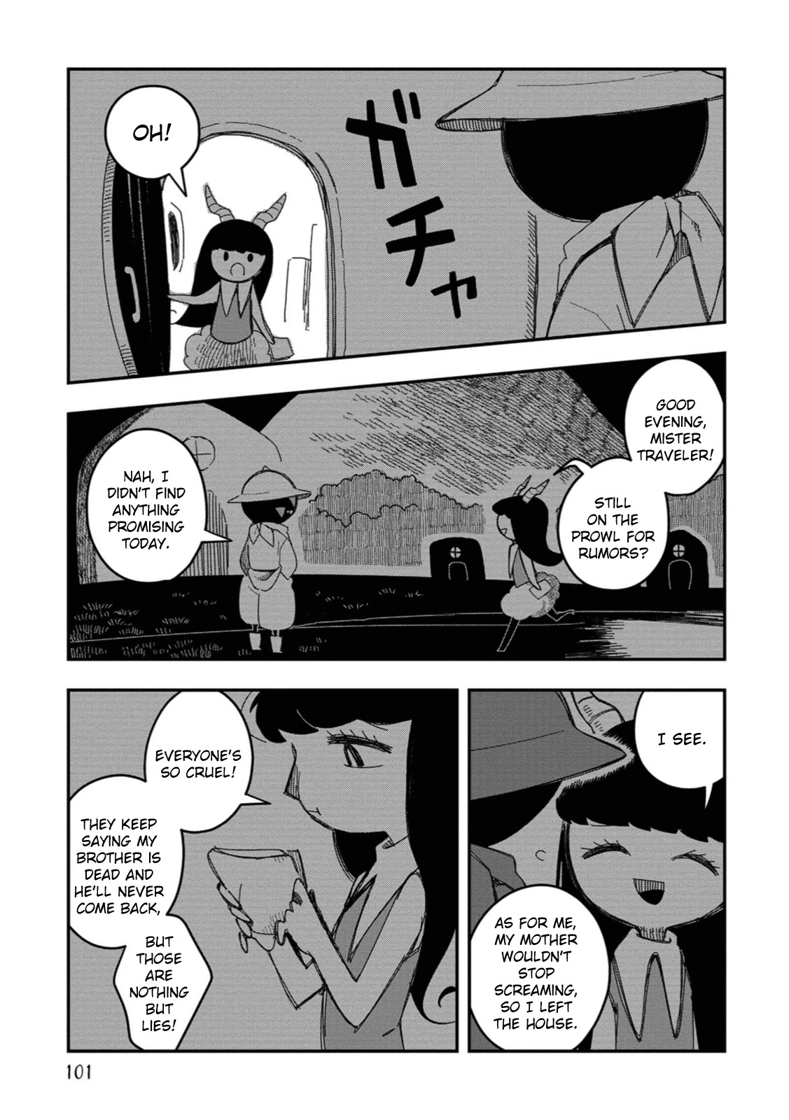 Rojica to Rakkasei Chapter 23 page 11 - Chapter 23: Signal