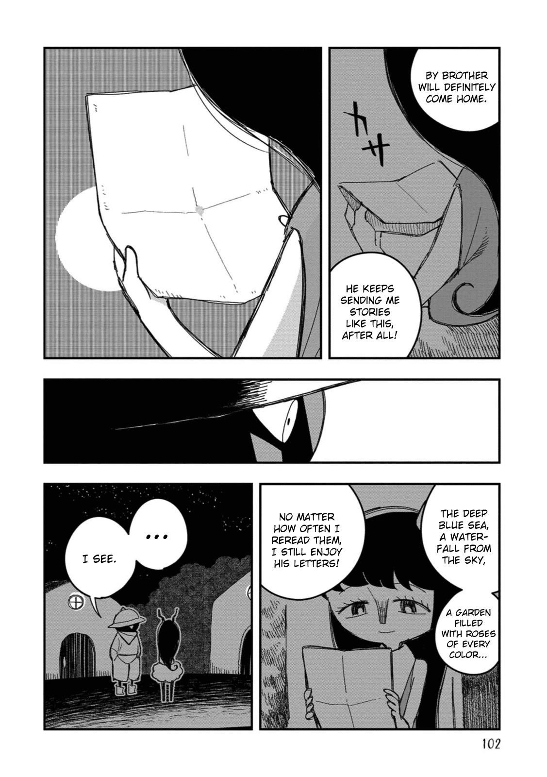 Rojica to Rakkasei Chapter 23 page 12 - Chapter 23: Signal