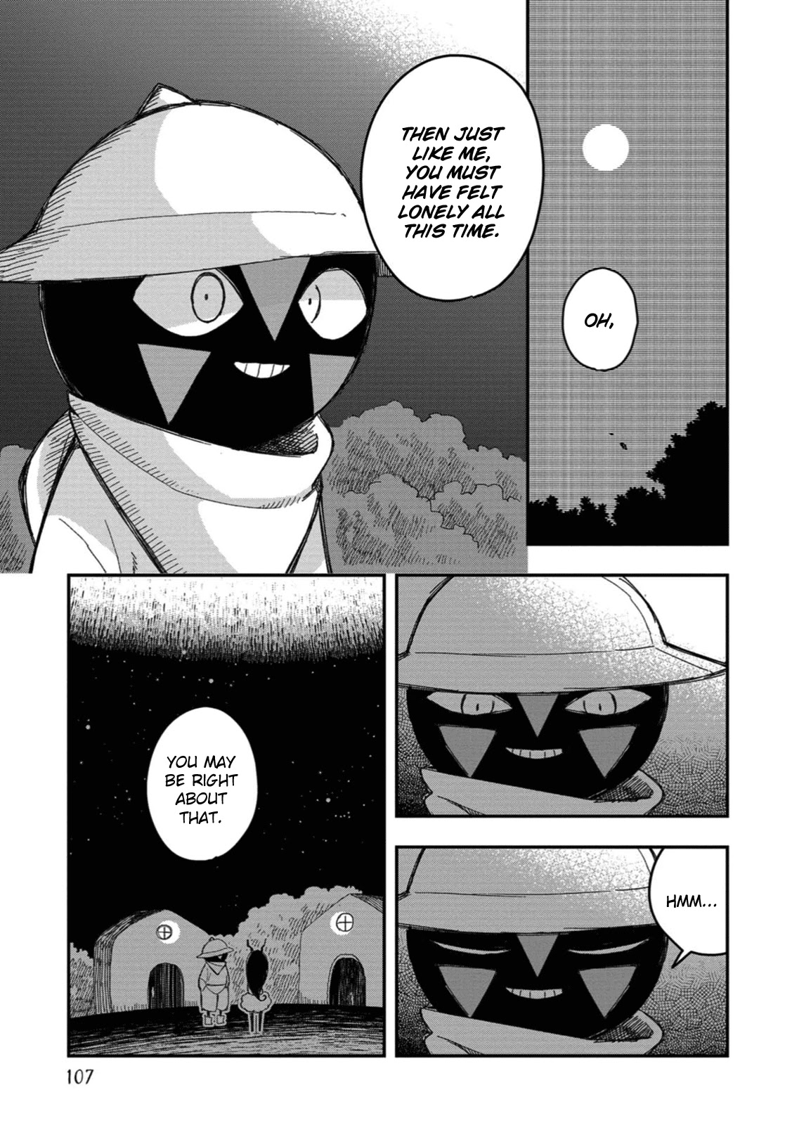 Rojica to Rakkasei Chapter 23 page 17 - Chapter 23: Signal