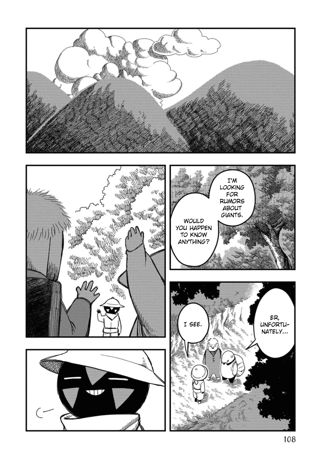 Rojica to Rakkasei Chapter 23 page 18 - Chapter 23: Signal