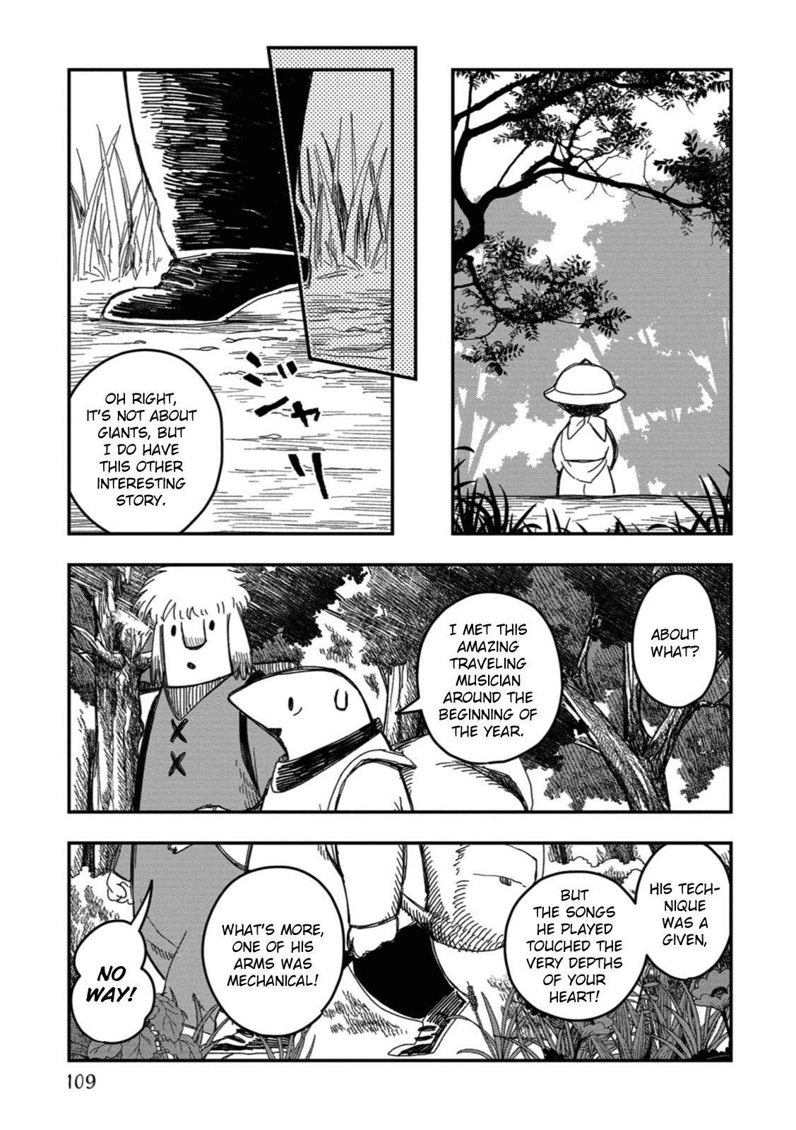 Rojica to Rakkasei Chapter 23 page 19 - Chapter 23: Signal