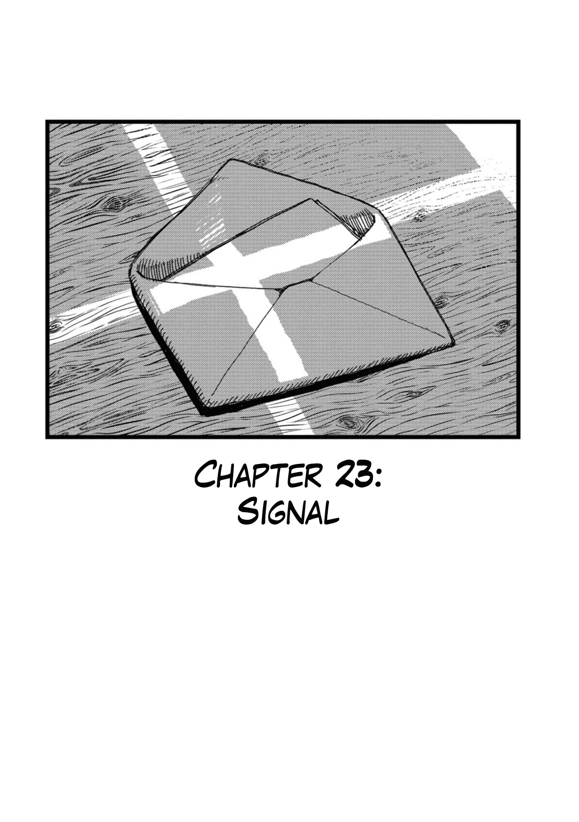 Rojica to Rakkasei Chapter 23 page 2 - Chapter 23: Signal