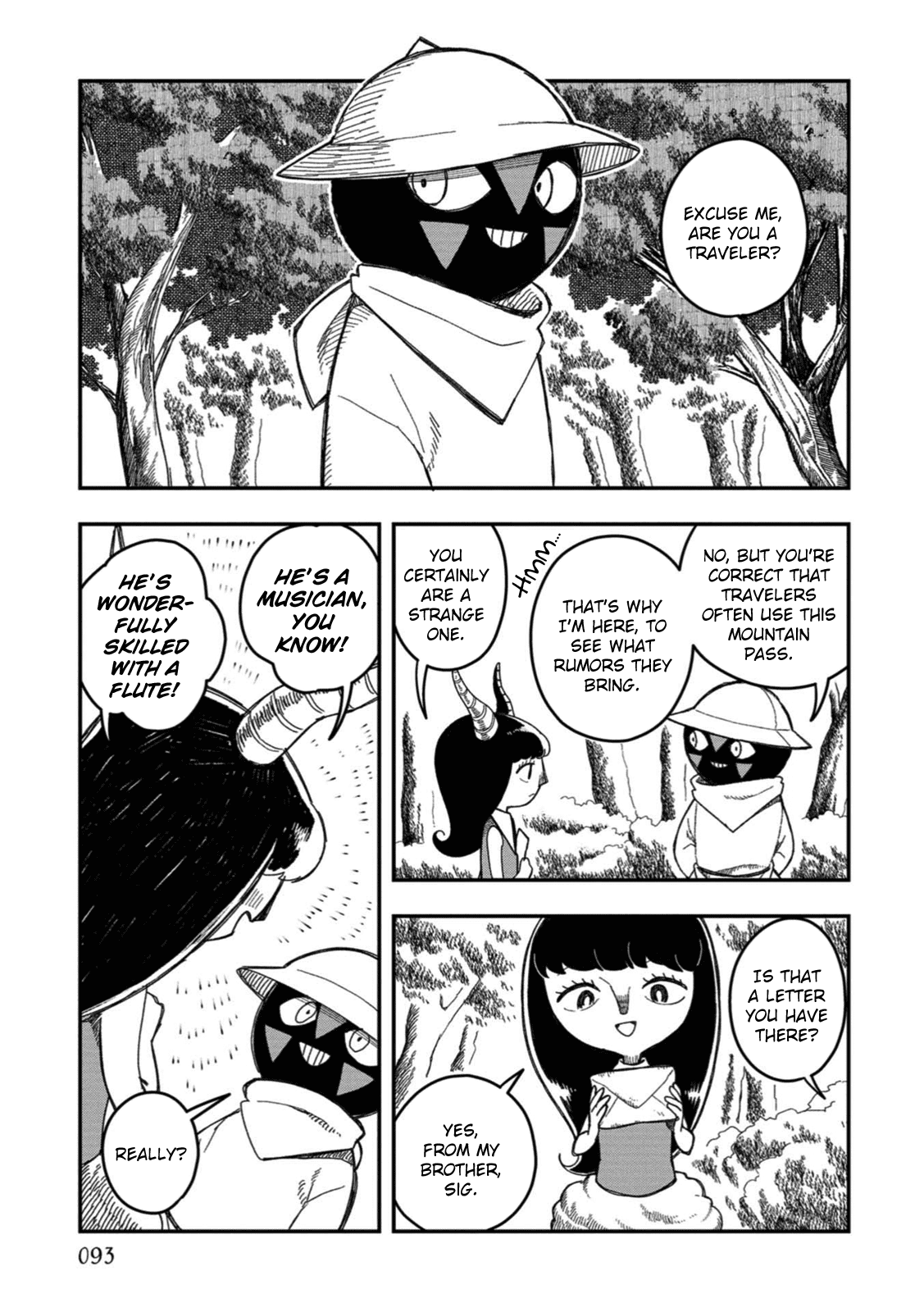 Rojica to Rakkasei Chapter 23 page 3 - Chapter 23: Signal