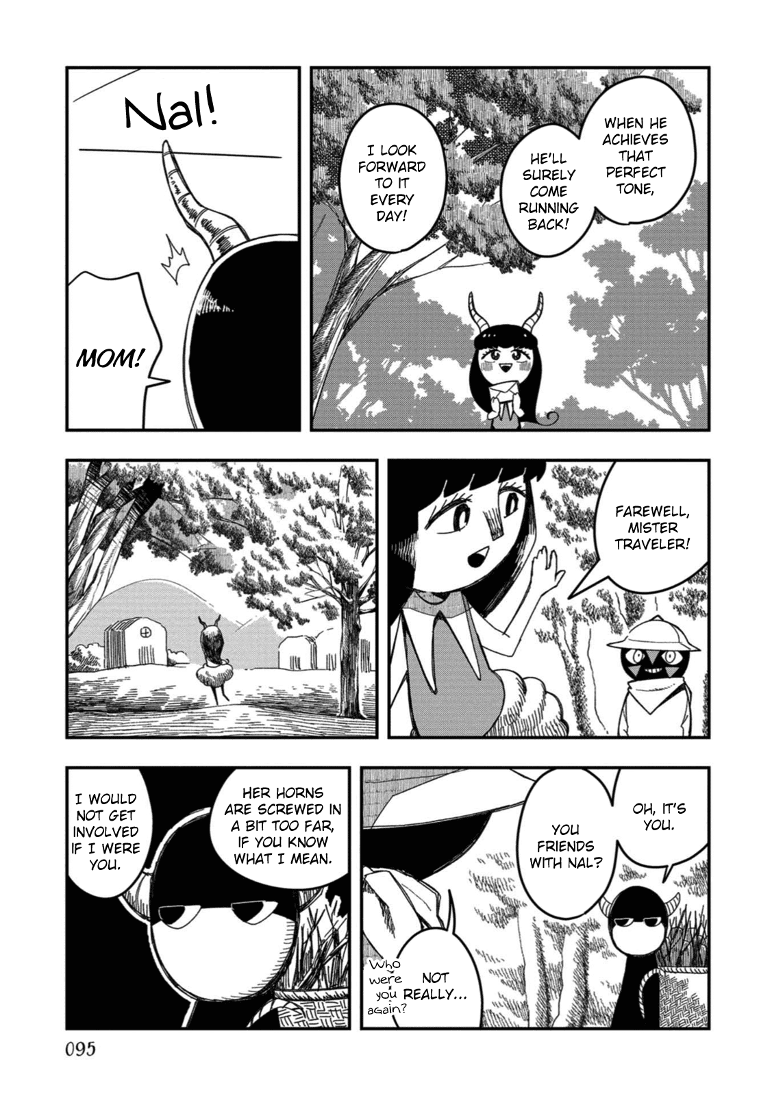 Rojica to Rakkasei Chapter 23 page 5 - Chapter 23: Signal