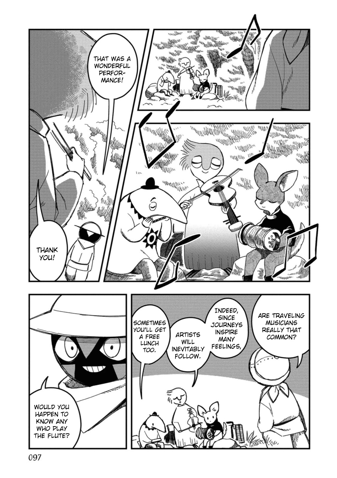 Rojica to Rakkasei Chapter 23 page 7 - Chapter 23: Signal