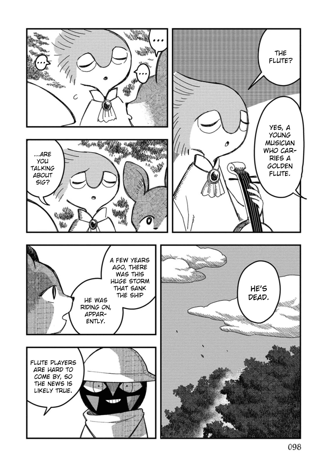 Rojica to Rakkasei Chapter 23 page 8 - Chapter 23: Signal