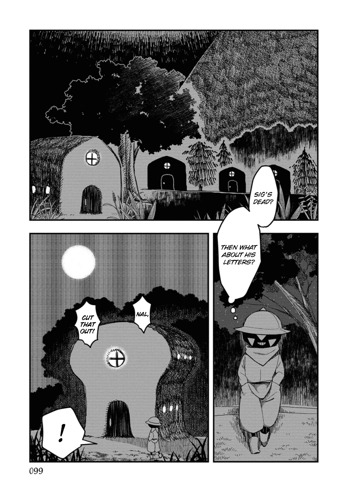 Rojica to Rakkasei Chapter 23 page 9 - Chapter 23: Signal