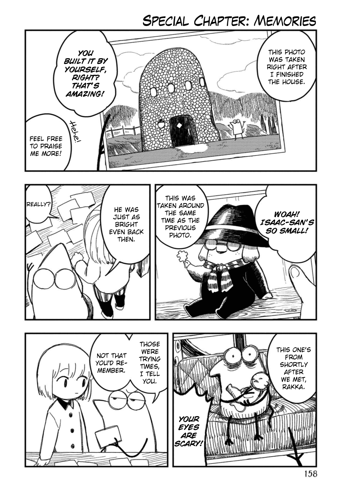 Rojica to Rakkasei Chapter 24.5 page 1 - Chapter 24.5: Memories