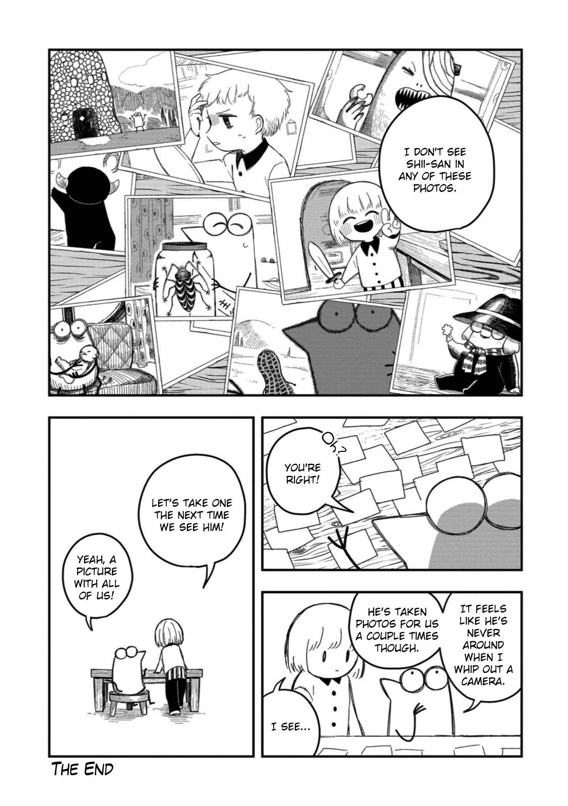 Rojica to Rakkasei Chapter 24.5 page 4 - Chapter 24.5: Memories