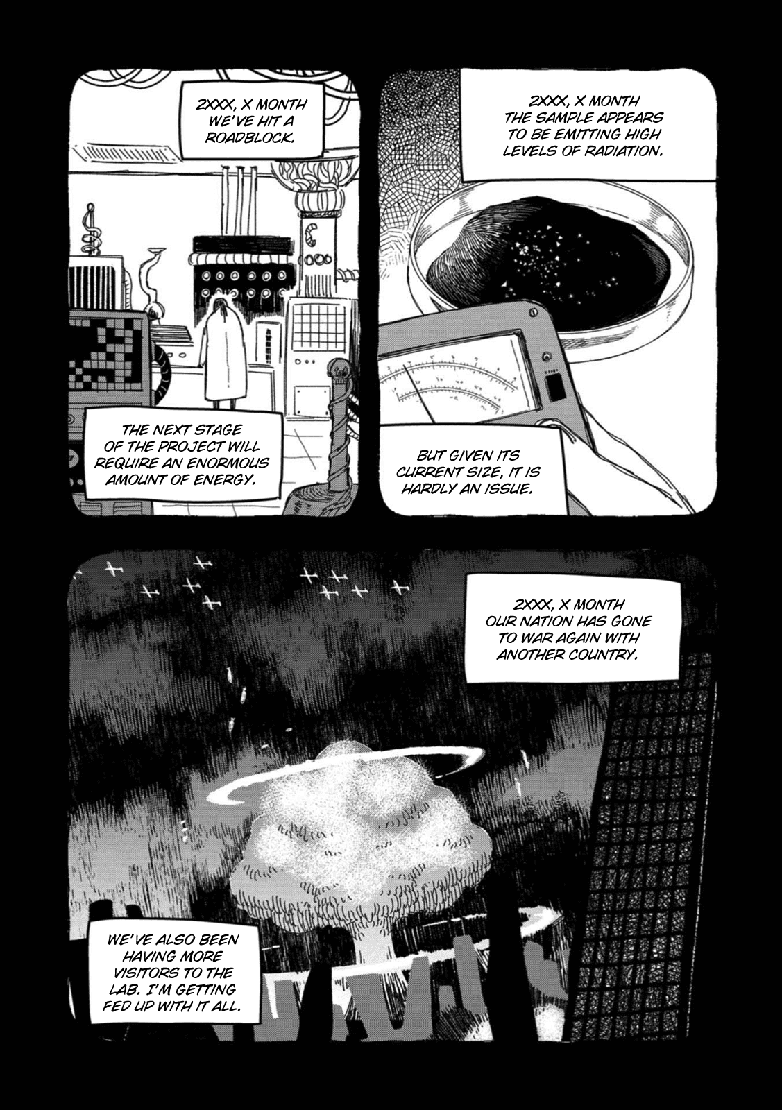 Rojica to Rakkasei Chapter 24 page 11 - Chapter 24: Among the Fireflies