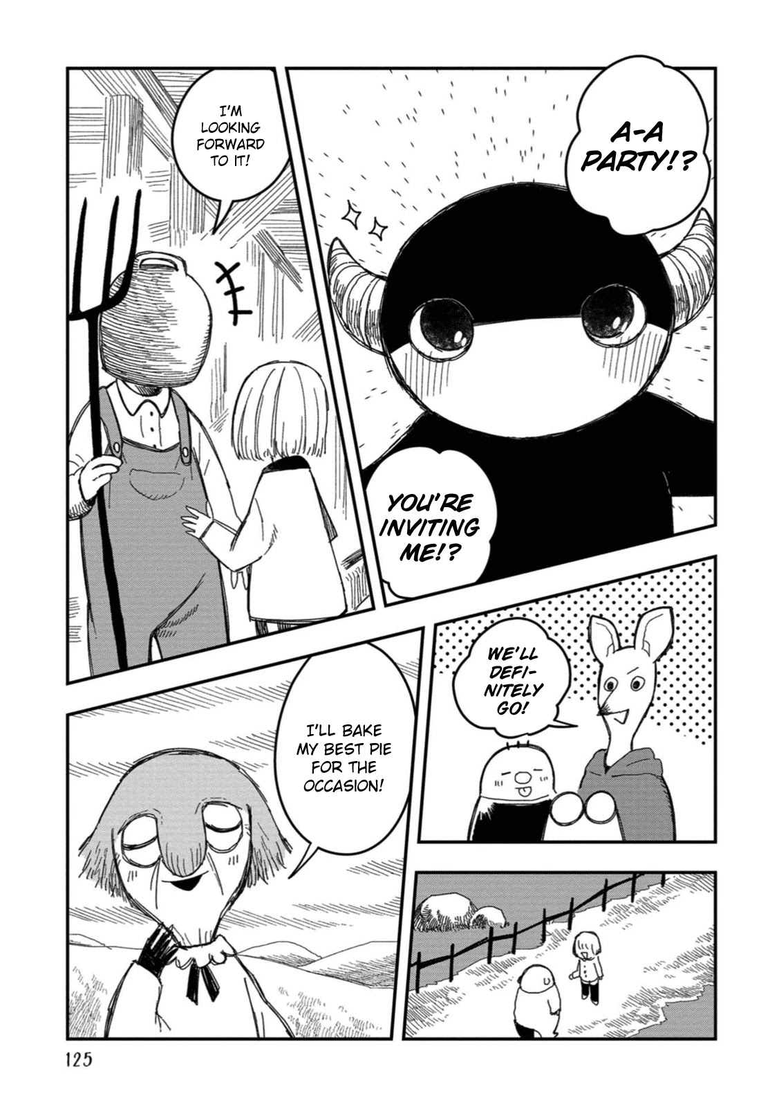 Rojica to Rakkasei Chapter 24 page 13 - Chapter 24: Among the Fireflies