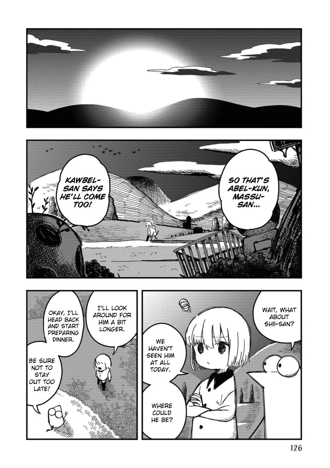 Rojica to Rakkasei Chapter 24 page 14 - Chapter 24: Among the Fireflies