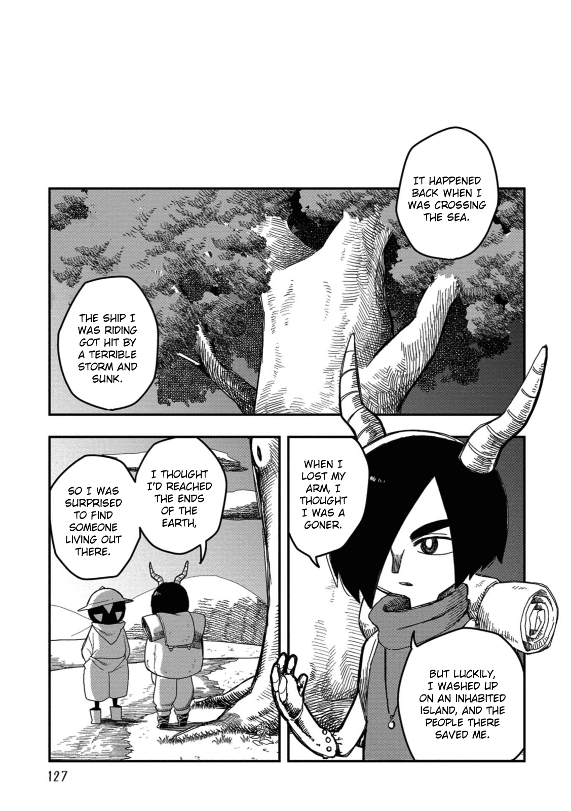 Rojica to Rakkasei Chapter 24 page 15 - Chapter 24: Among the Fireflies
