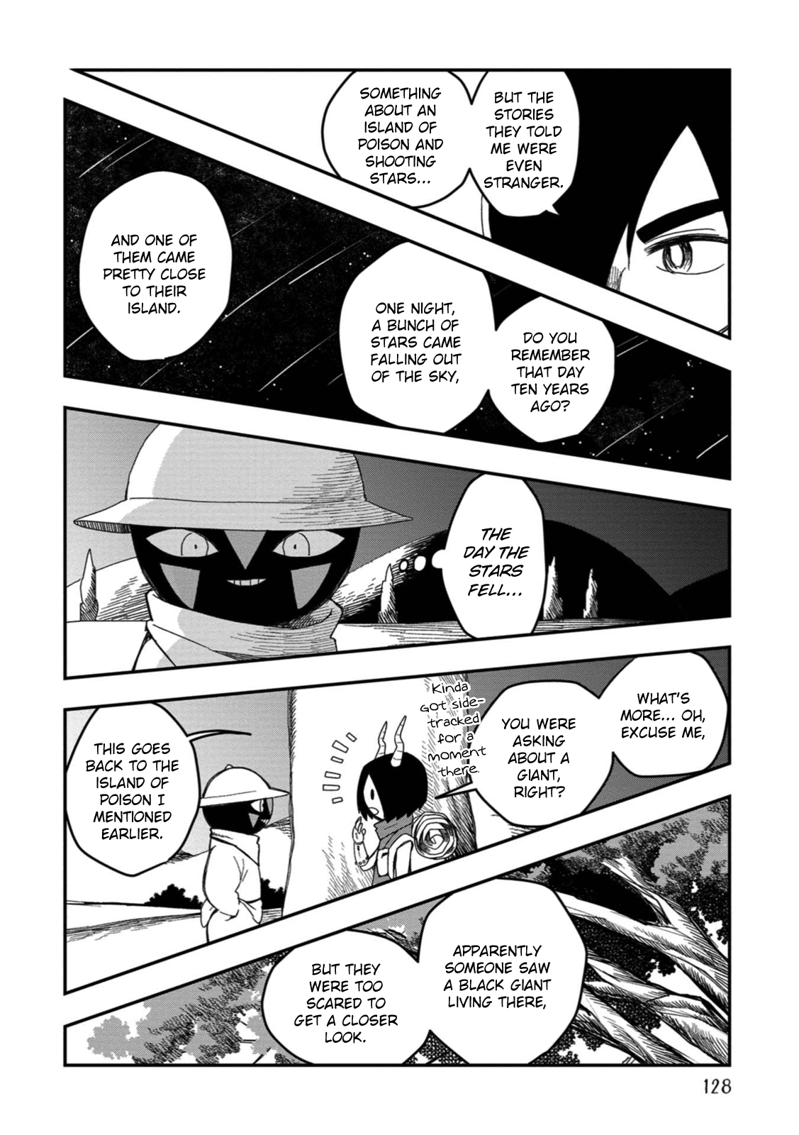 Rojica to Rakkasei Chapter 24 page 16 - Chapter 24: Among the Fireflies