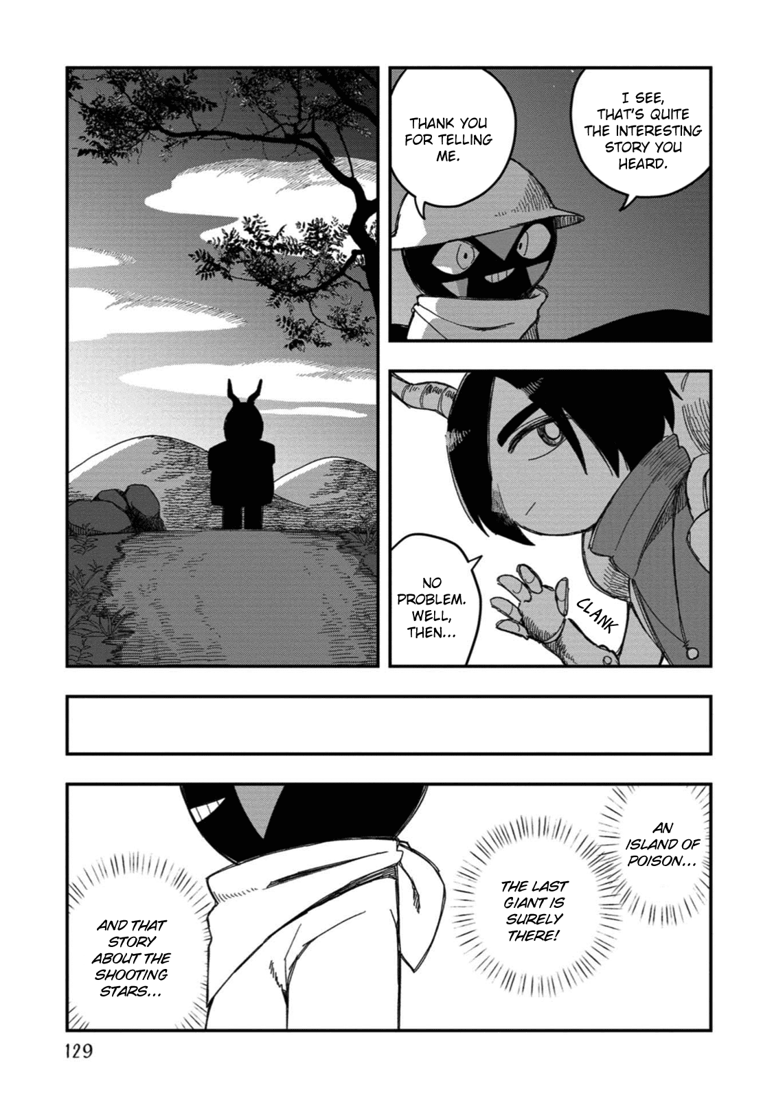 Rojica to Rakkasei Chapter 24 page 17 - Chapter 24: Among the Fireflies