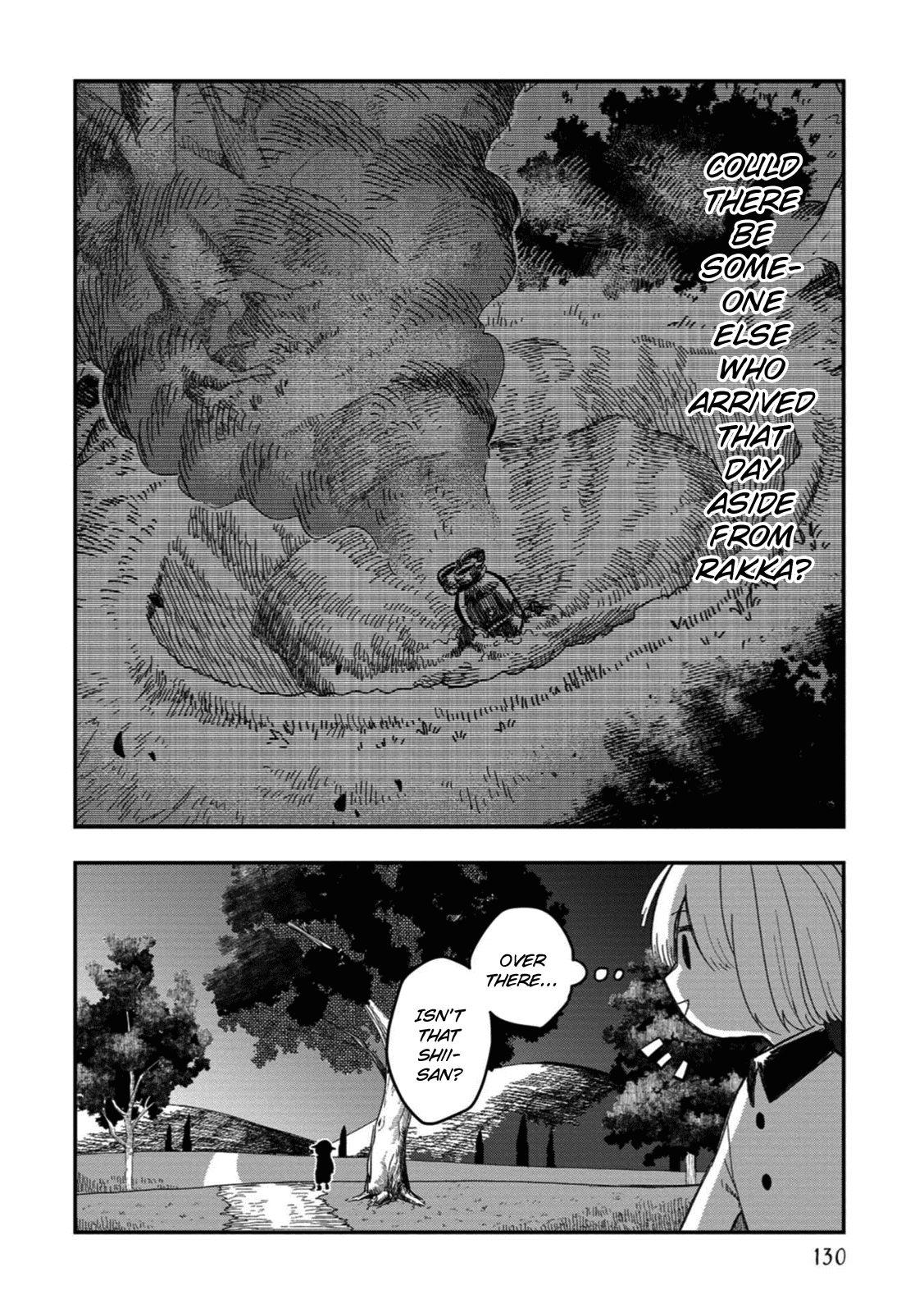 Rojica to Rakkasei Chapter 24 page 18 - Chapter 24: Among the Fireflies