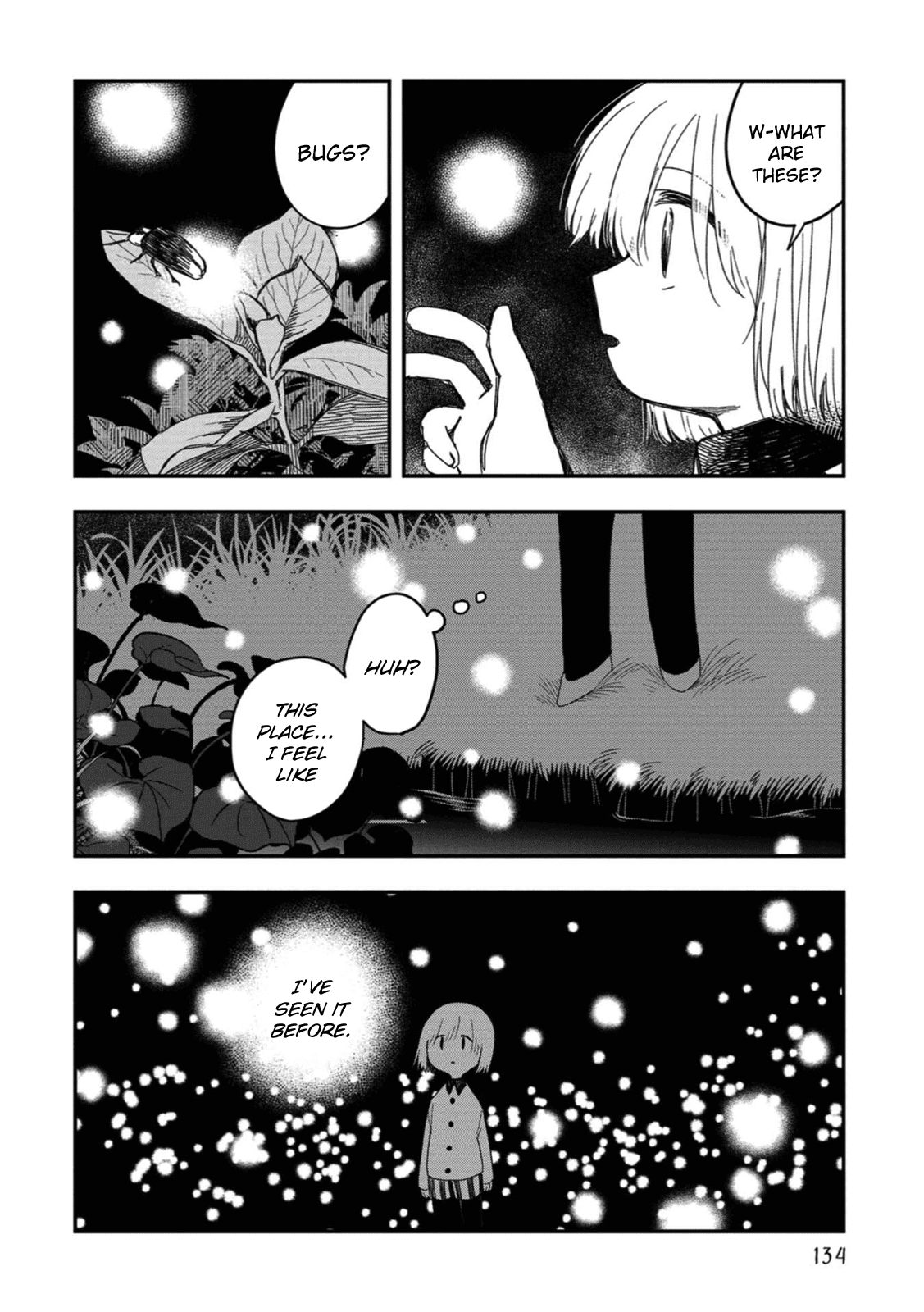 Rojica to Rakkasei Chapter 24 page 21 - Chapter 24: Among the Fireflies
