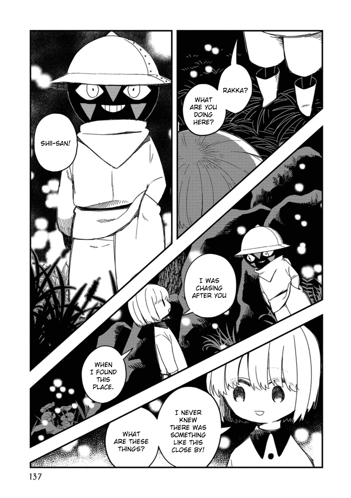 Rojica to Rakkasei Chapter 24 page 24 - Chapter 24: Among the Fireflies