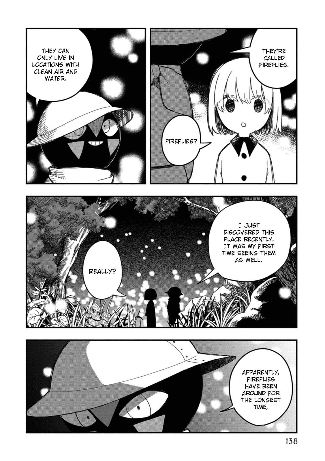 Rojica to Rakkasei Chapter 24 page 25 - Chapter 24: Among the Fireflies