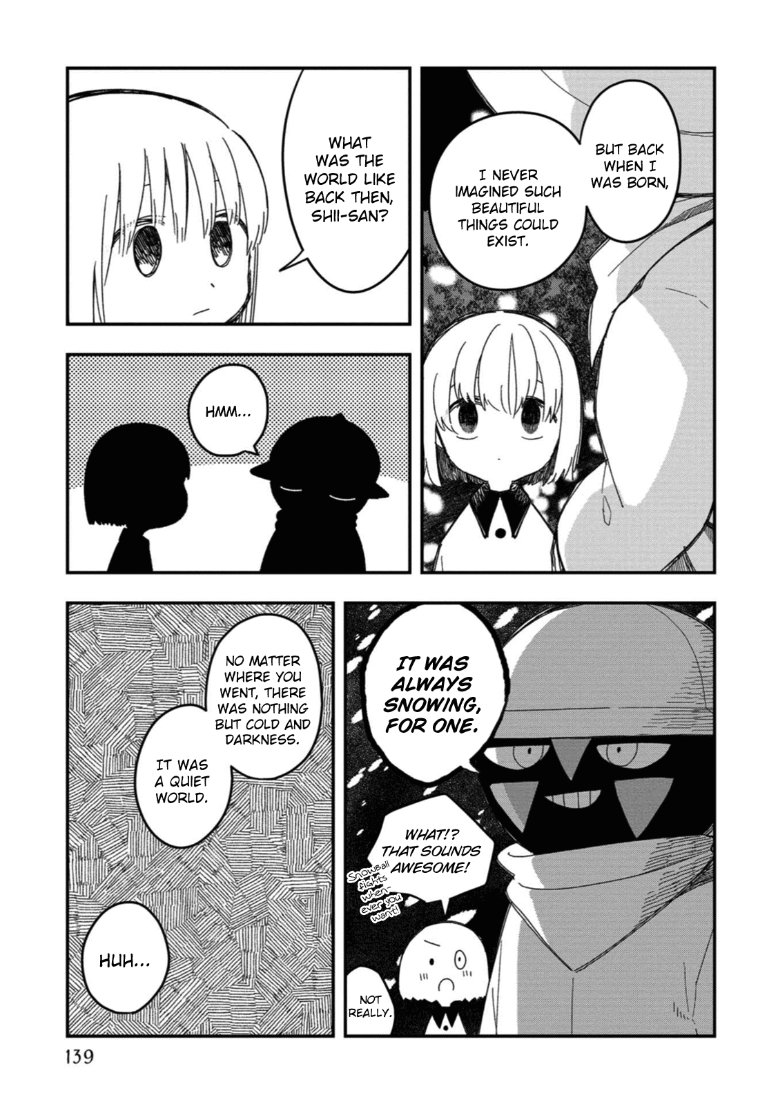 Rojica to Rakkasei Chapter 24 page 26 - Chapter 24: Among the Fireflies