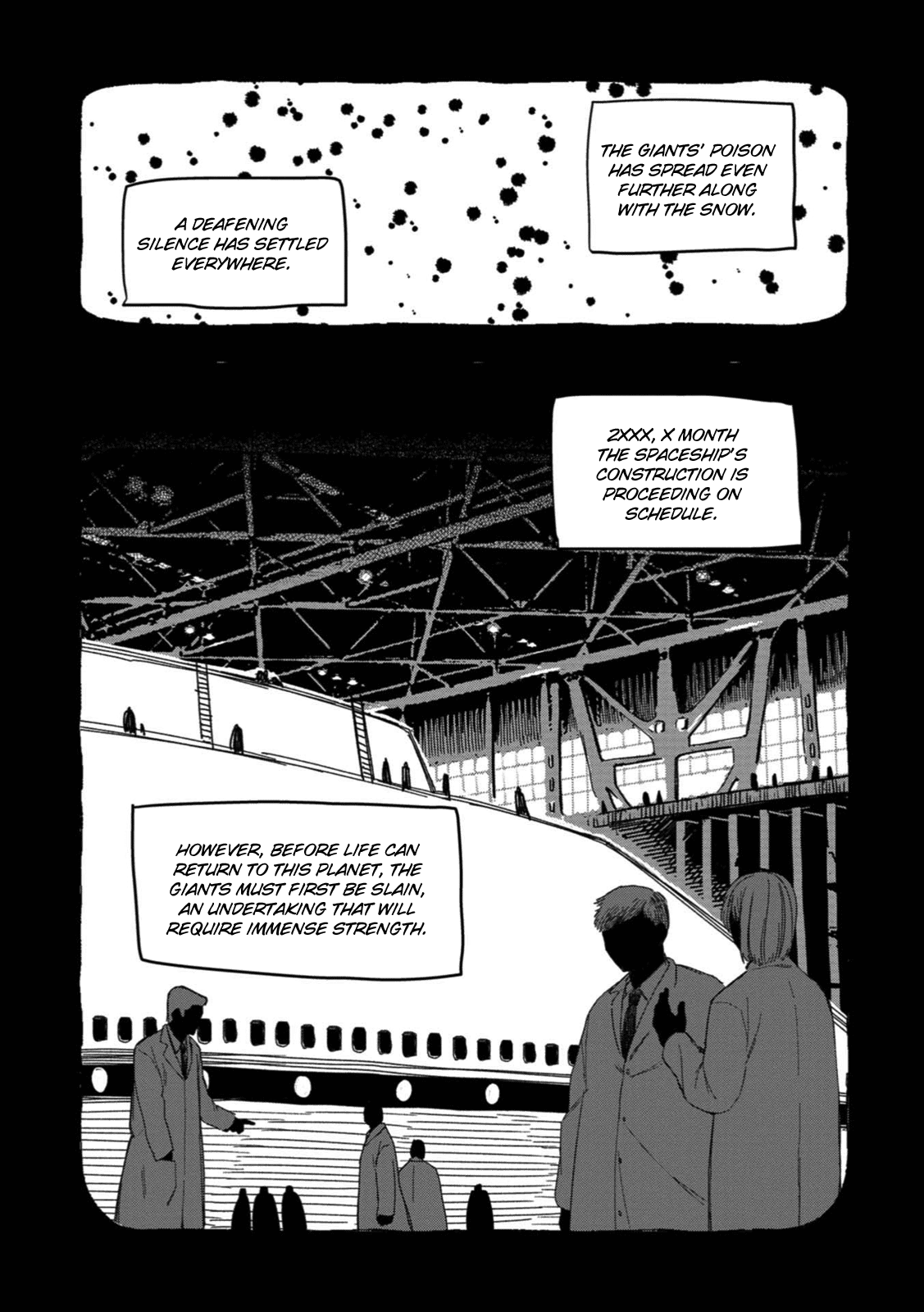 Rojica to Rakkasei Chapter 24 page 28 - Chapter 24: Among the Fireflies