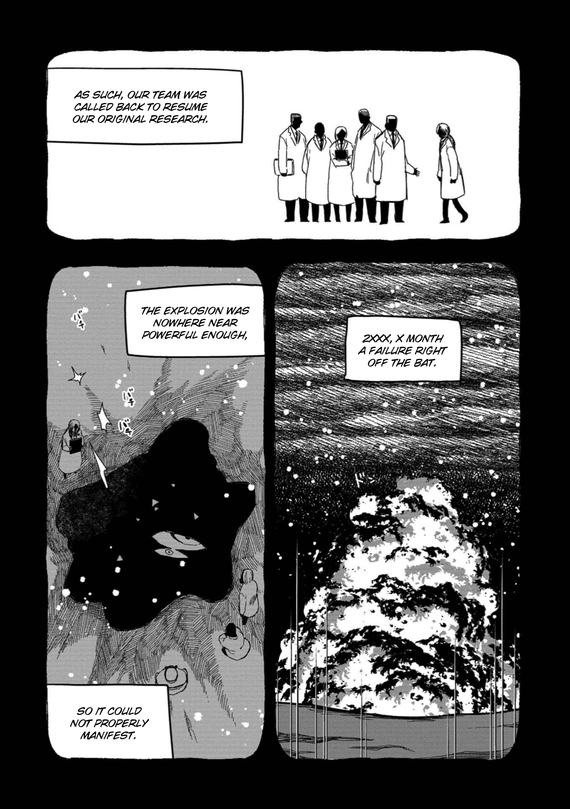 Rojica to Rakkasei Chapter 24 page 29 - Chapter 24: Among the Fireflies