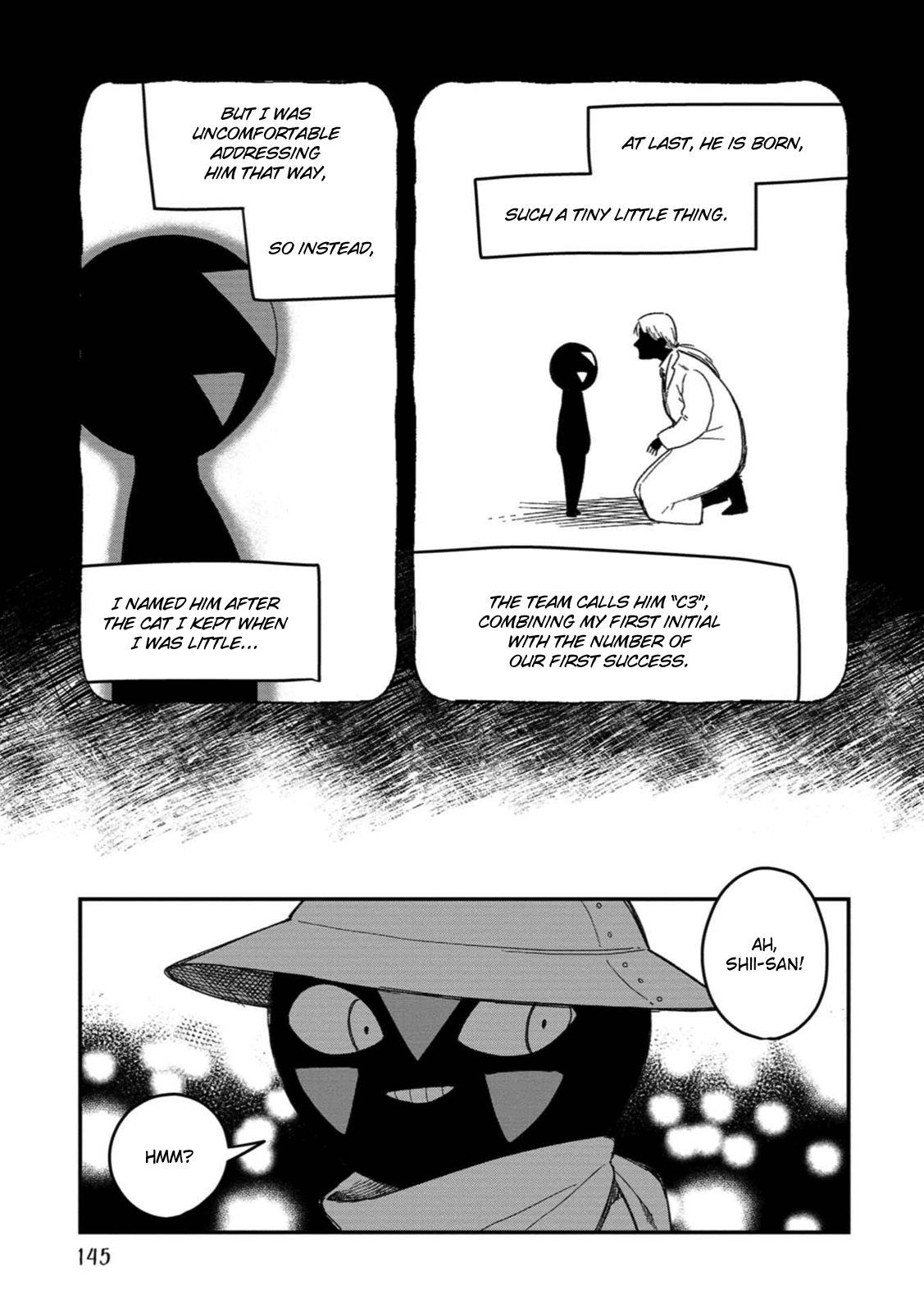Rojica to Rakkasei Chapter 24 page 32 - Chapter 24: Among the Fireflies
