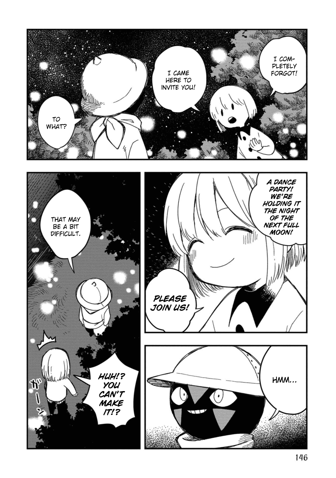 Rojica to Rakkasei Chapter 24 page 33 - Chapter 24: Among the Fireflies
