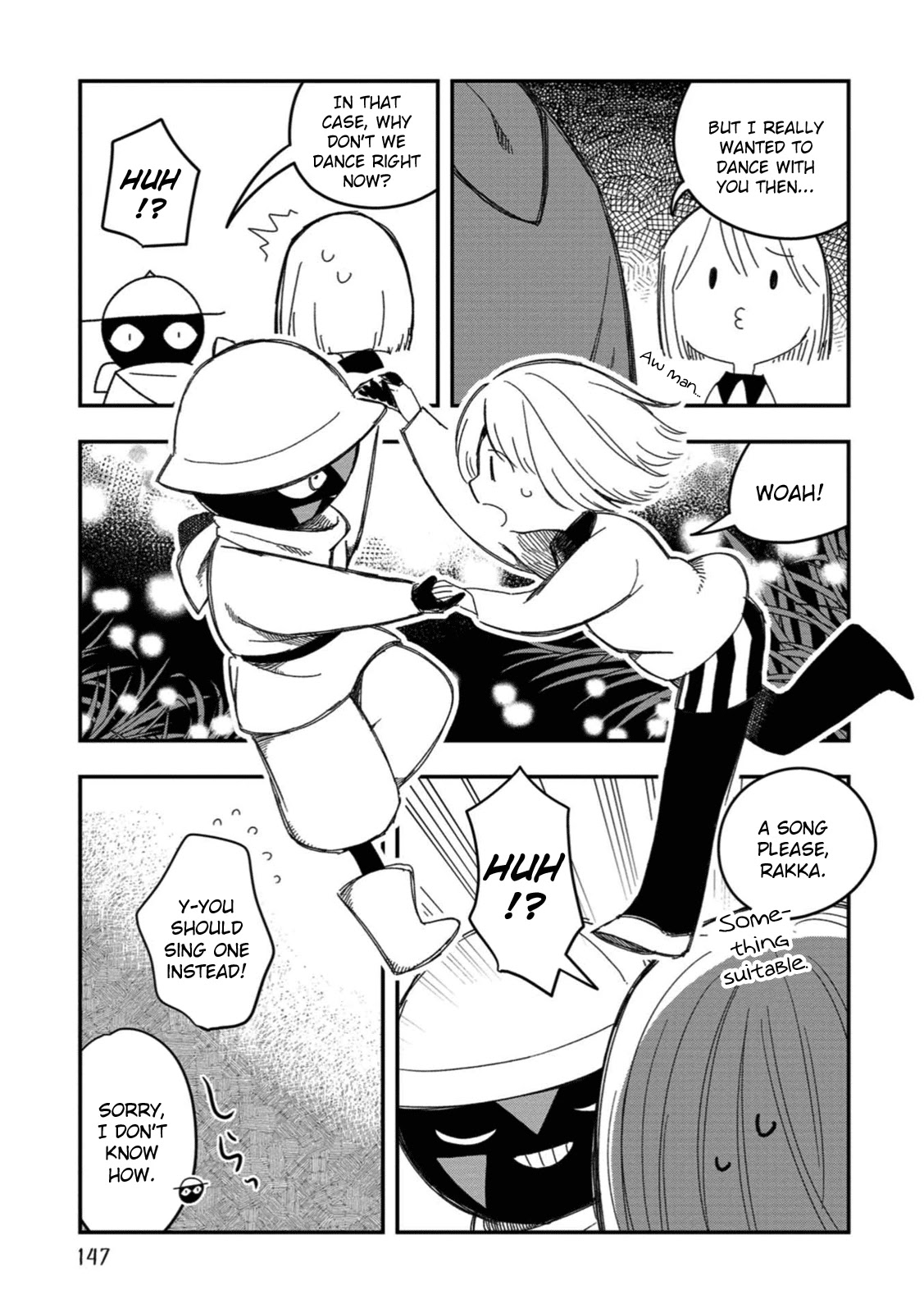 Rojica to Rakkasei Chapter 24 page 34 - Chapter 24: Among the Fireflies