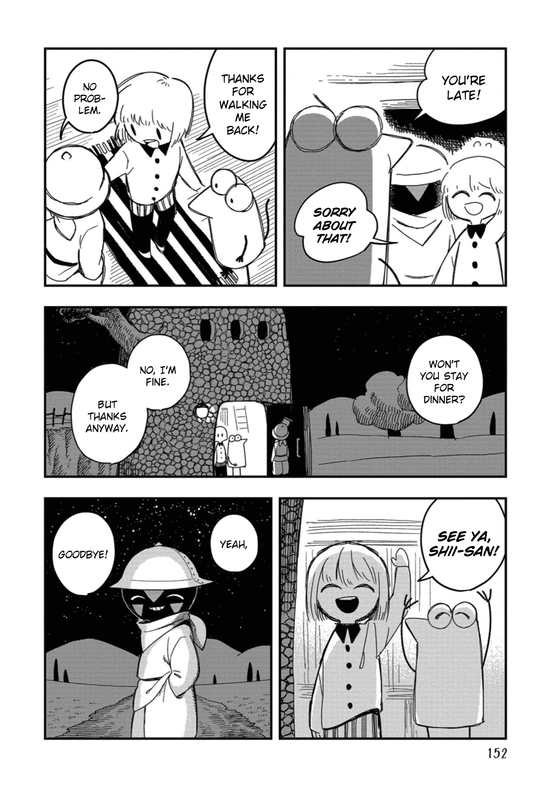 Rojica to Rakkasei Chapter 24 page 38 - Chapter 24: Among the Fireflies