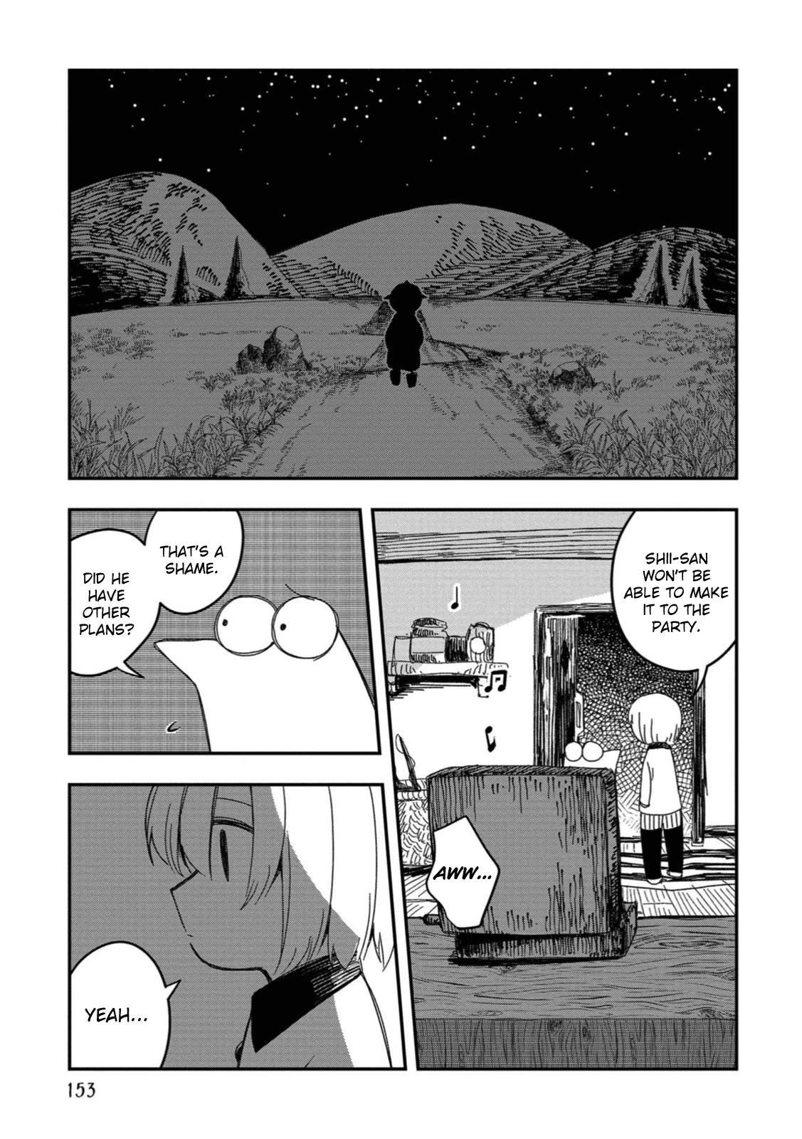 Rojica to Rakkasei Chapter 24 page 39 - Chapter 24: Among the Fireflies