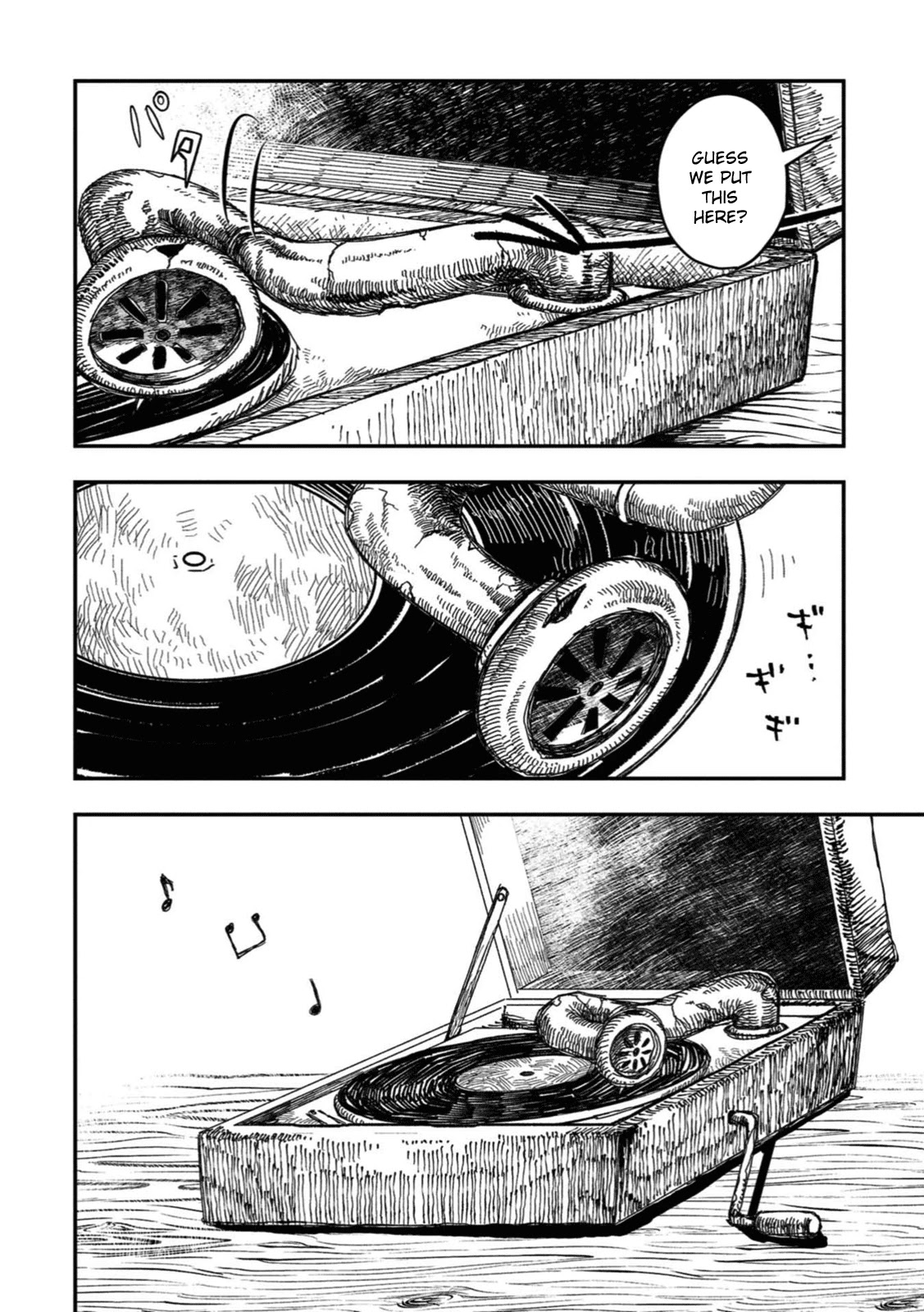 Rojica to Rakkasei Chapter 24 page 4 - Chapter 24: Among the Fireflies
