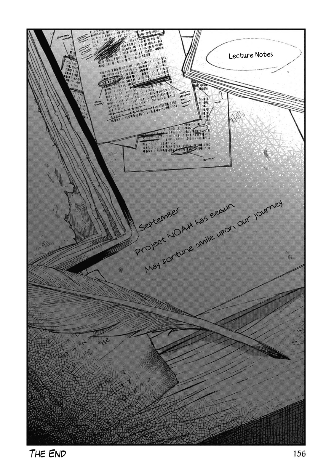 Rojica to Rakkasei Chapter 24 page 42 - Chapter 24: Among the Fireflies