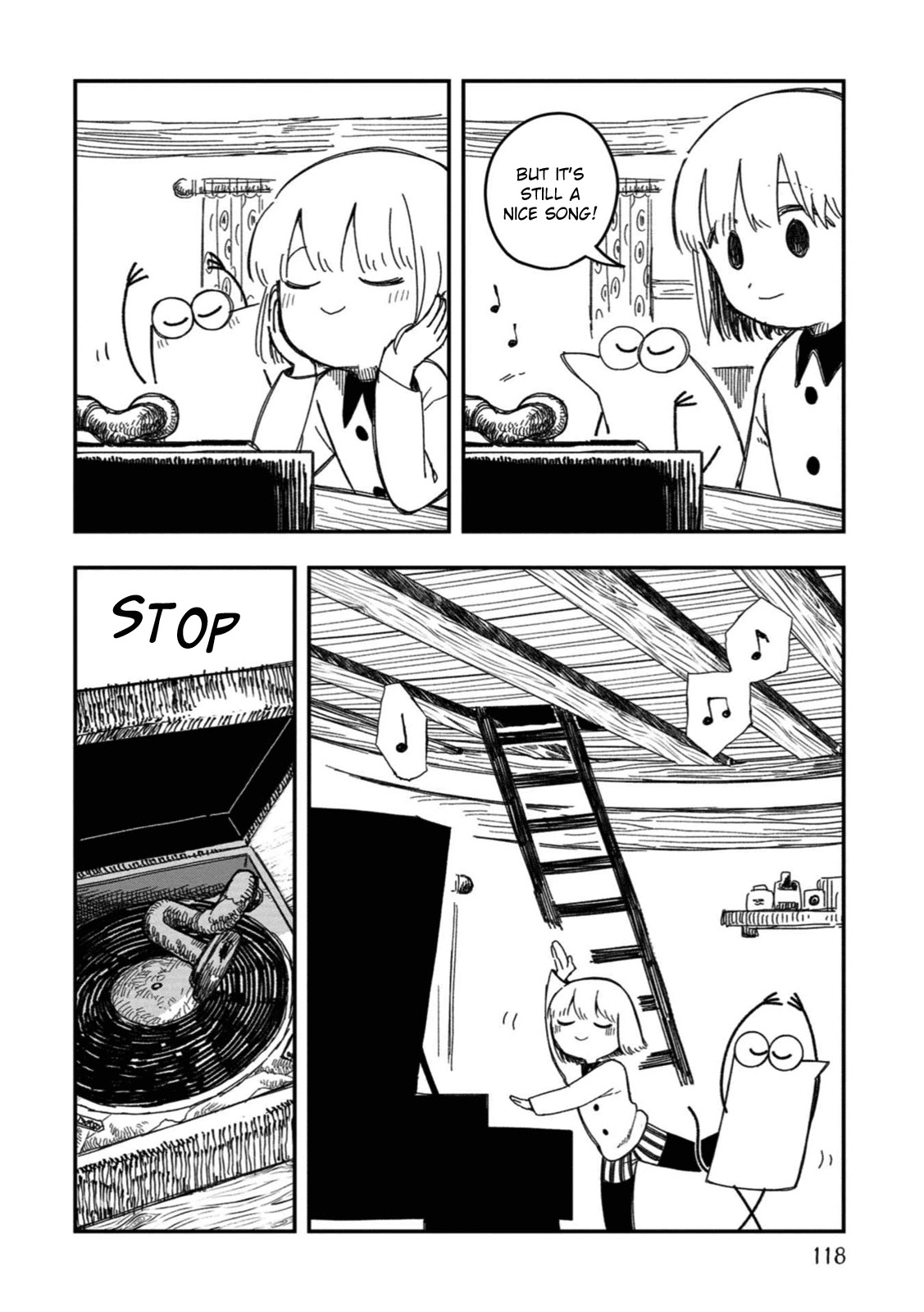 Rojica to Rakkasei Chapter 24 page 6 - Chapter 24: Among the Fireflies